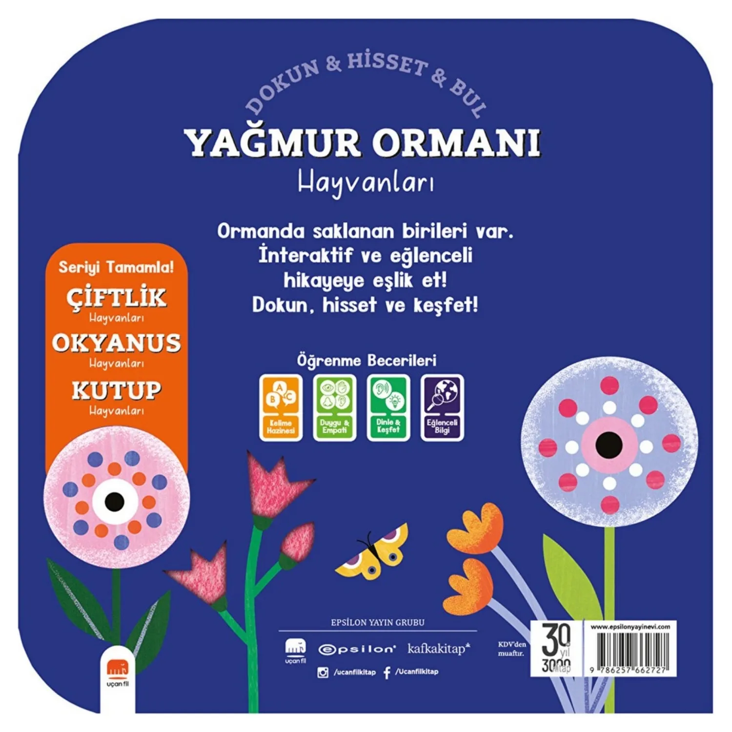 Dokun&Hisset&Bul - Yağmur Ormanı Hayvanları