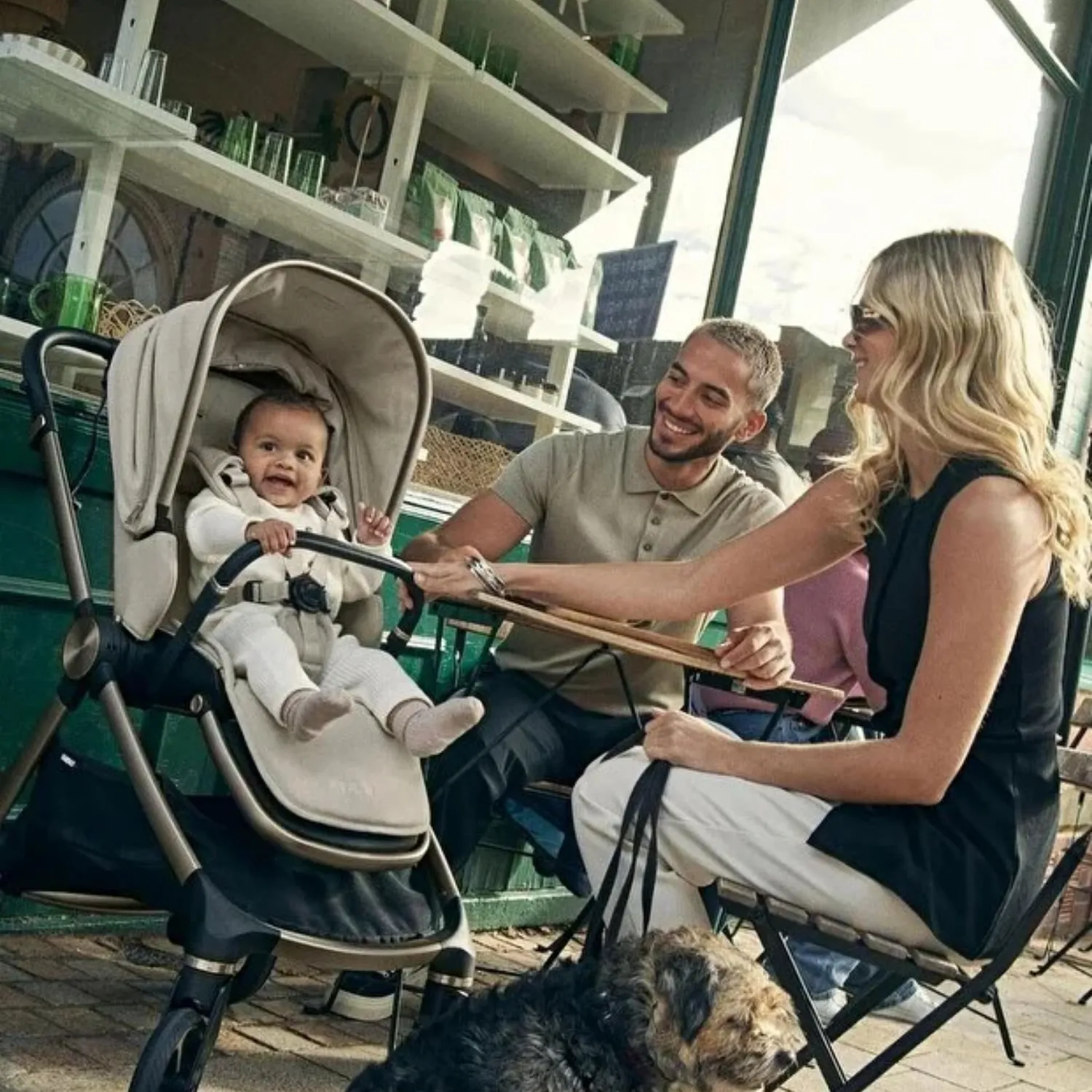 Mamas & Papas Vardo Bebek Arabası Shell