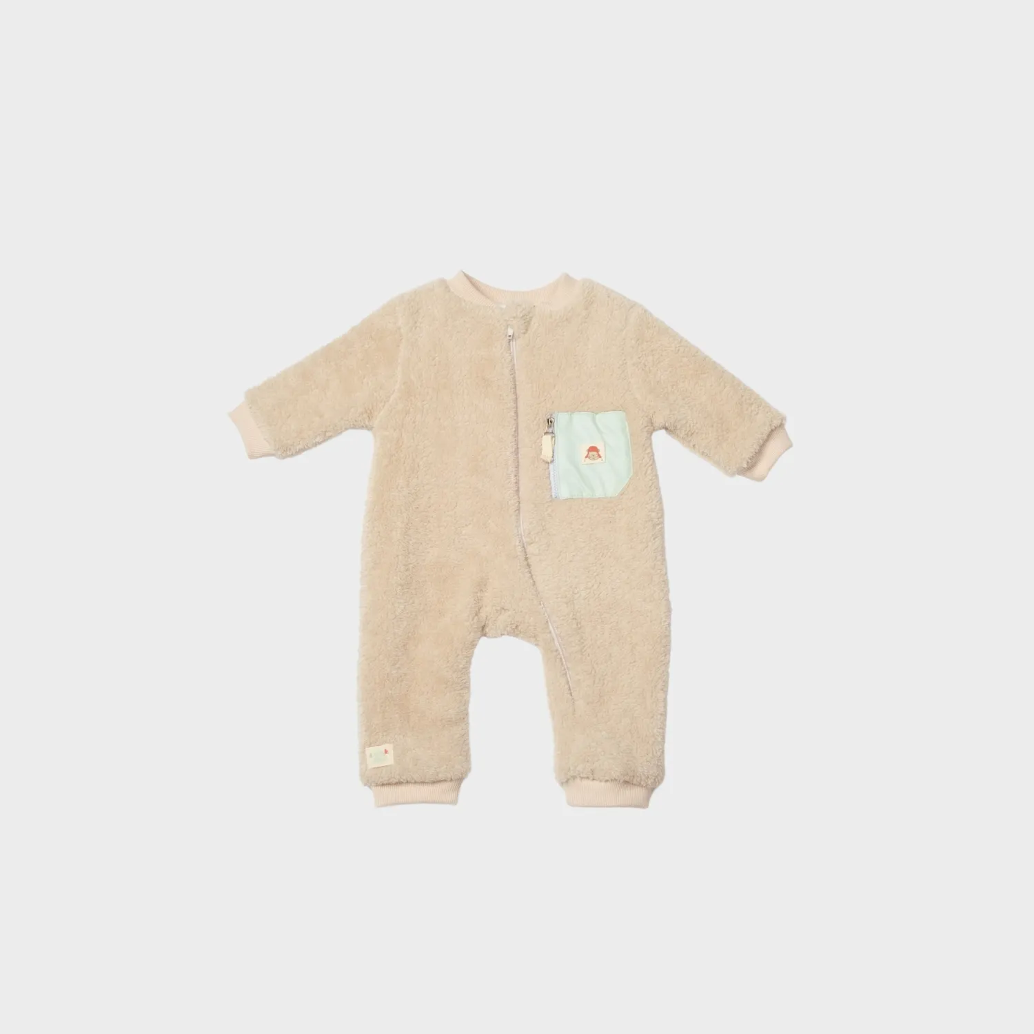Bibaby Tulum Happy Camper Haki - Bej