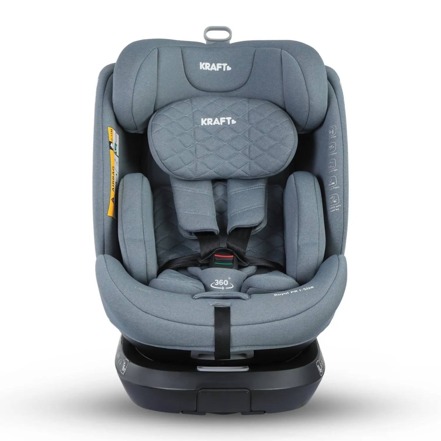 Kraft Royal Pr Oto Koltuğu 0-36 Kg Light Grey