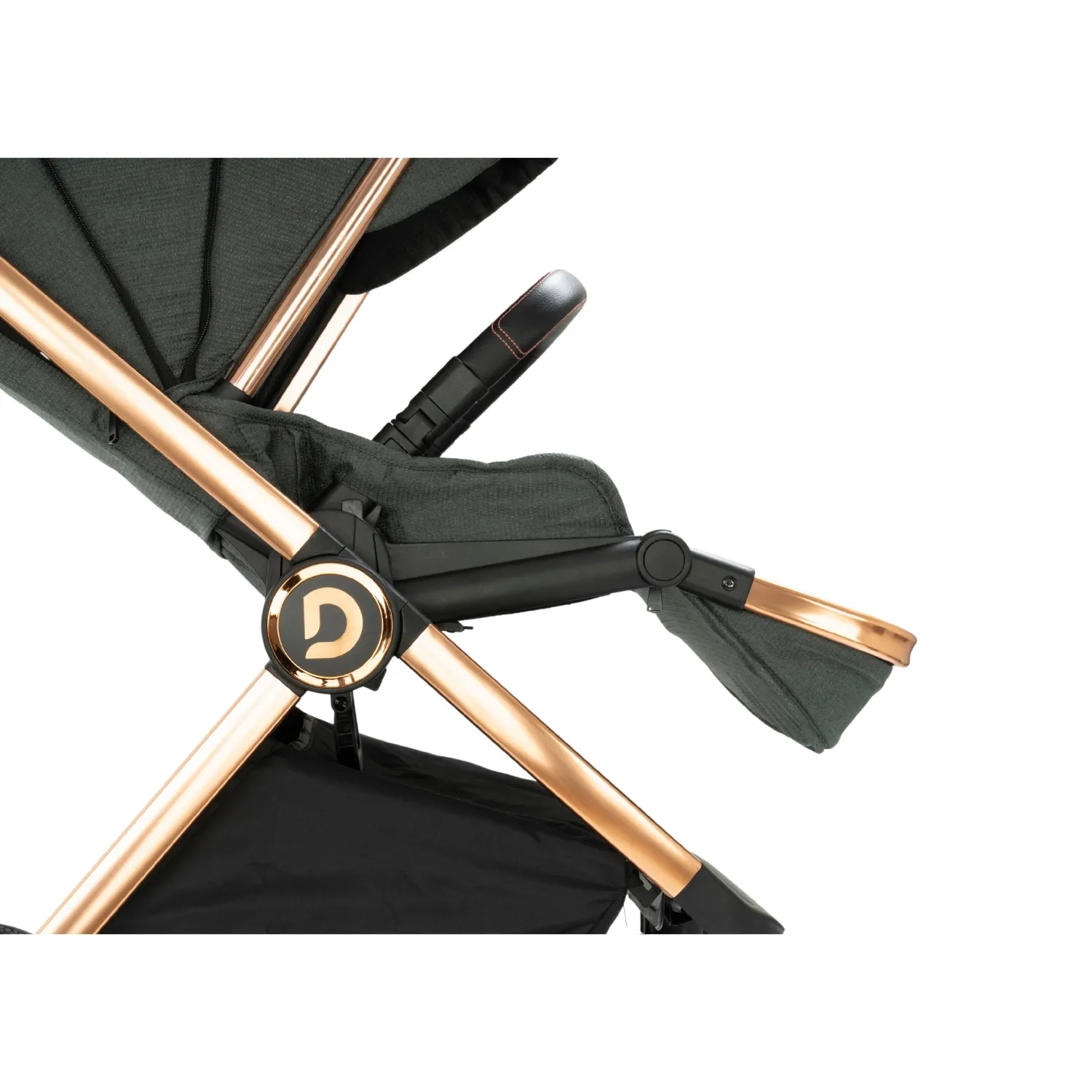 Duux Pro Max 2 Travel Sistem Bebek Arabası Green