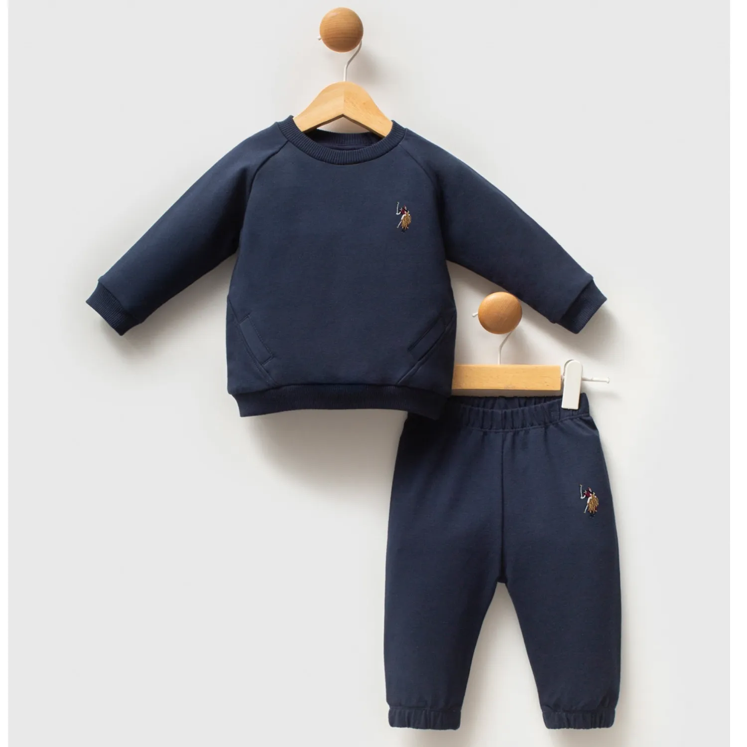 U.S. Polo 2li Takım Lacivert