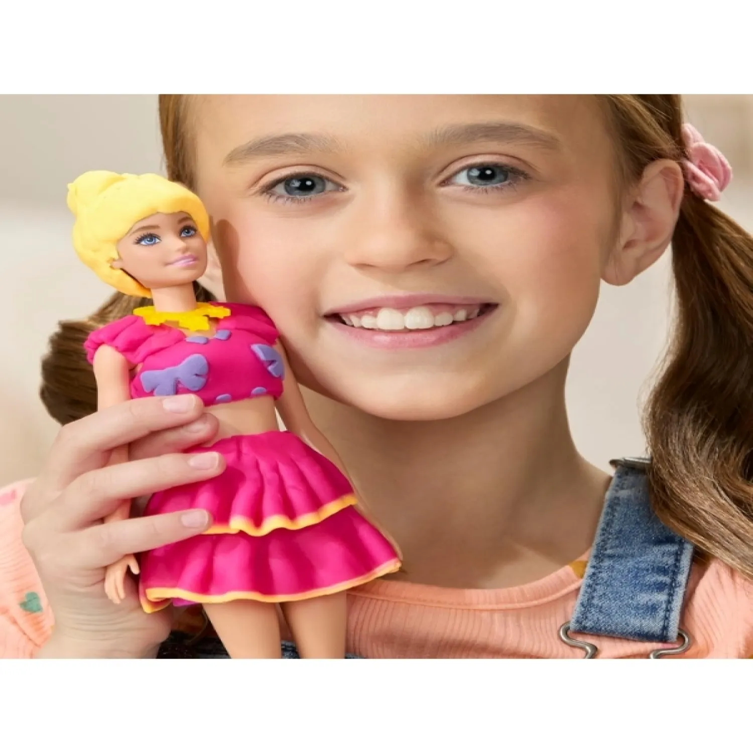 Play-Doh Barbie Ruffles And Bows