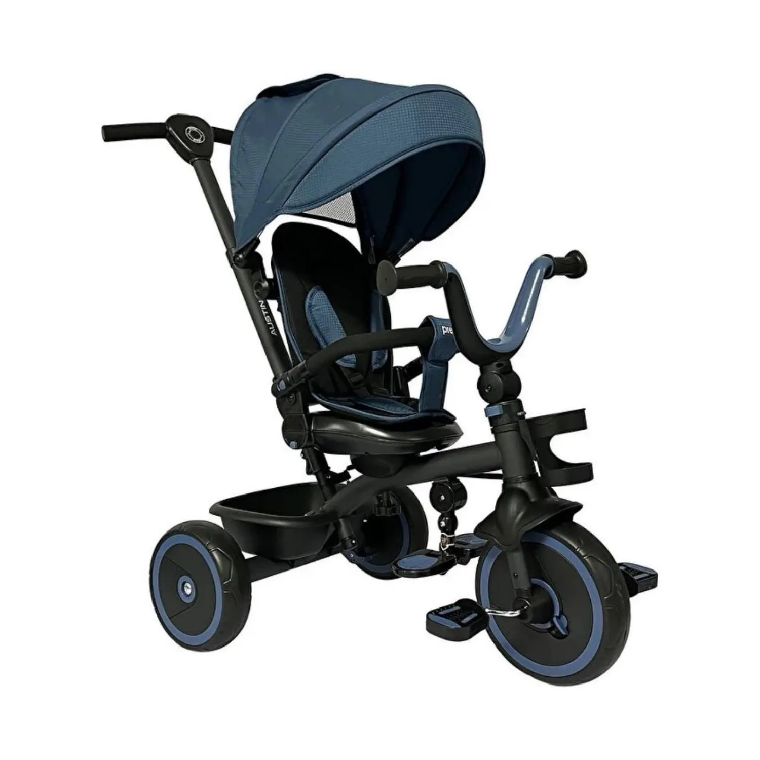 Prego Austin Üç Tekerlekli Bisiklet Mavi