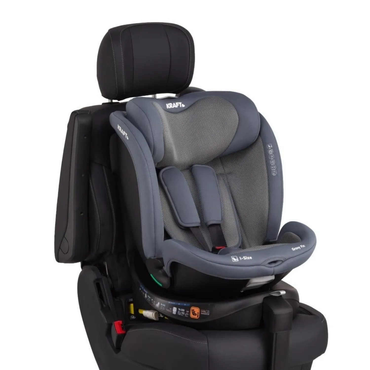 Kraft Grovy I-Size Oto Koltuğu 0-36 Kg Beige