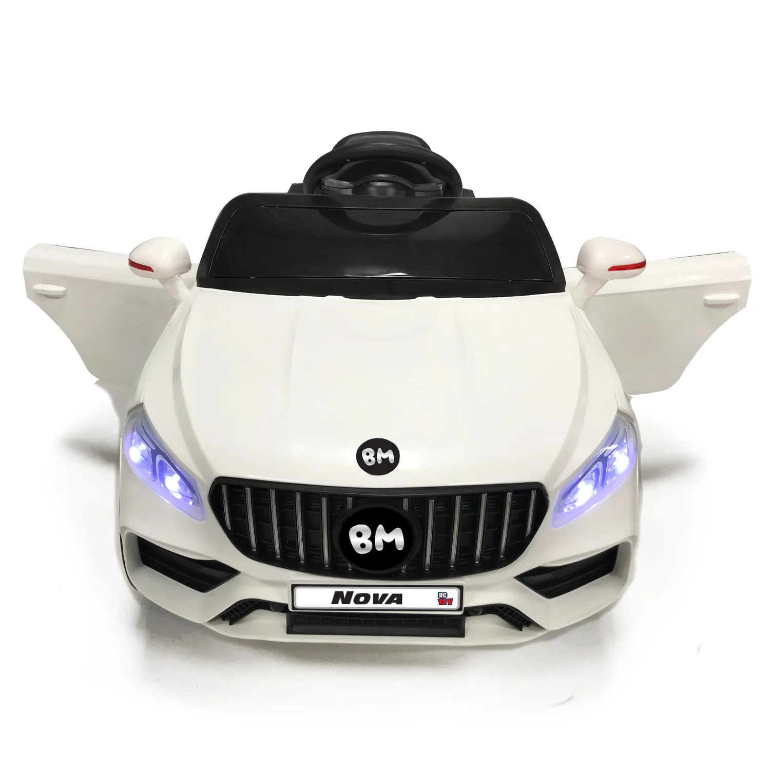 Nova Akülü Araba Kumandalı 4*2 12 Volt Beyaz