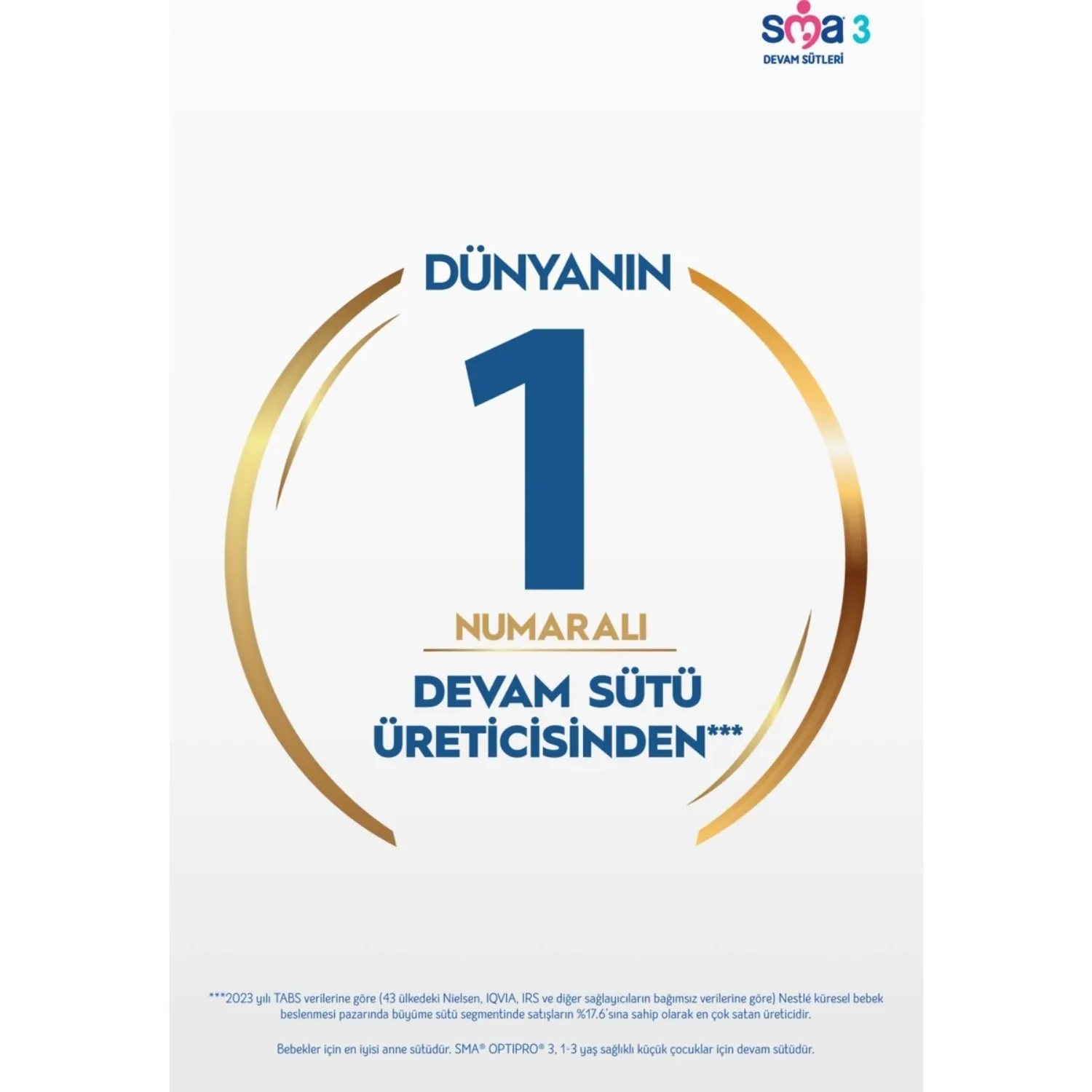Sma OptiPro Probiyotik 3 Devam Sütü 1200 gr 1-3 Yaş