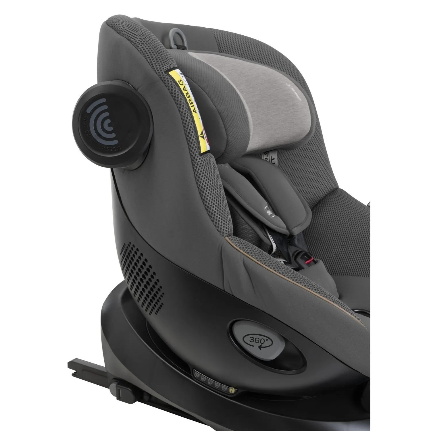 Chicco Seat 105 I-Size Oto Koltuğu 0-36 Kg Glam Grey