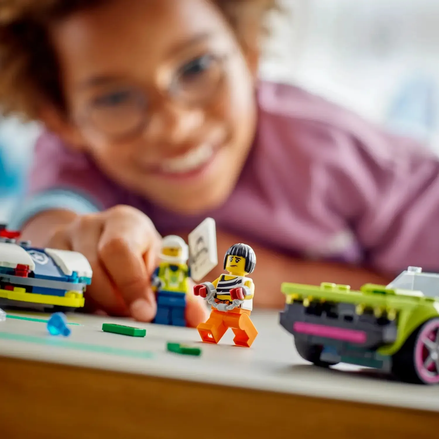 LEGO Police and Muscle Car Chase