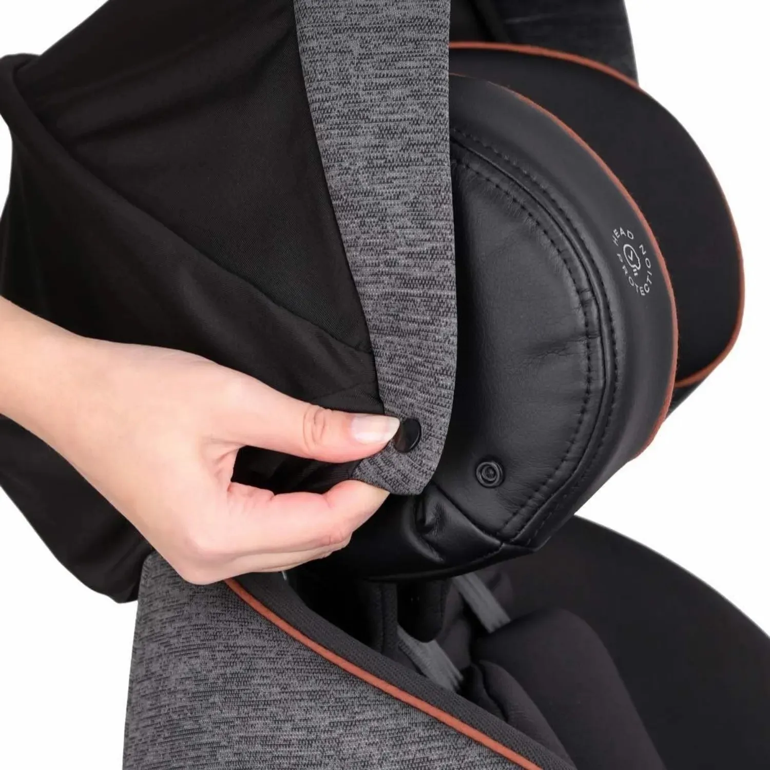 Kraft Galler I-Size Oto Koltuğu 0-36 Kg Açık Gri