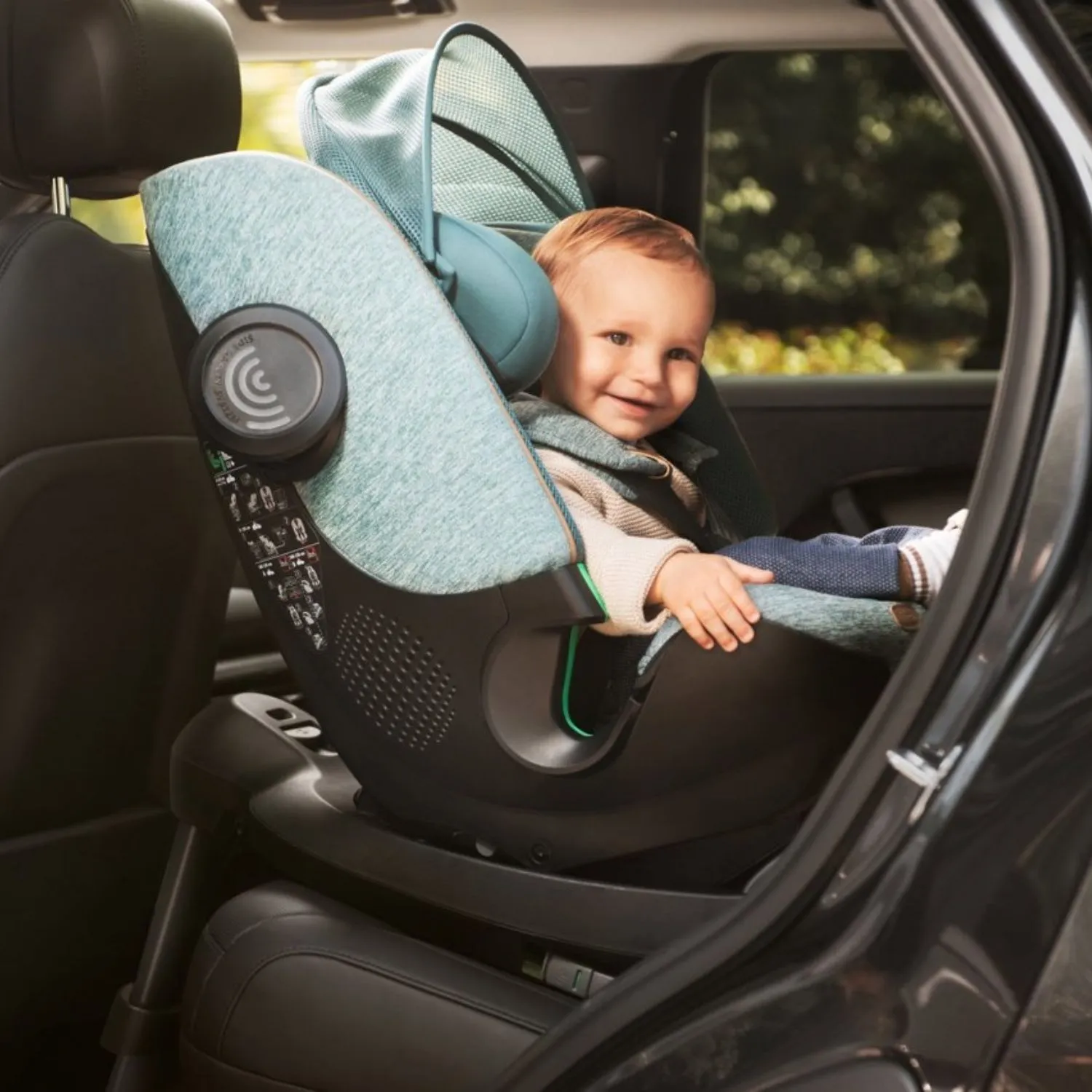 Chicco Bi-Seat Air Bazalı Oto Koltuğu 0-36 Kg Graphite