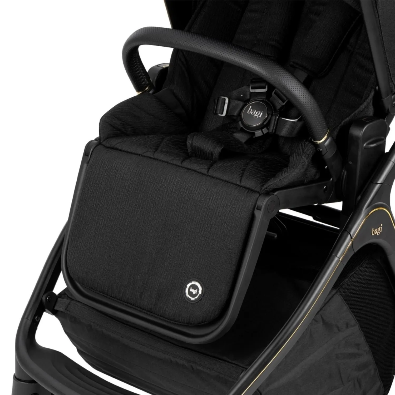 Bagi Compact Autofold Kabin Bebek Arabası Black
