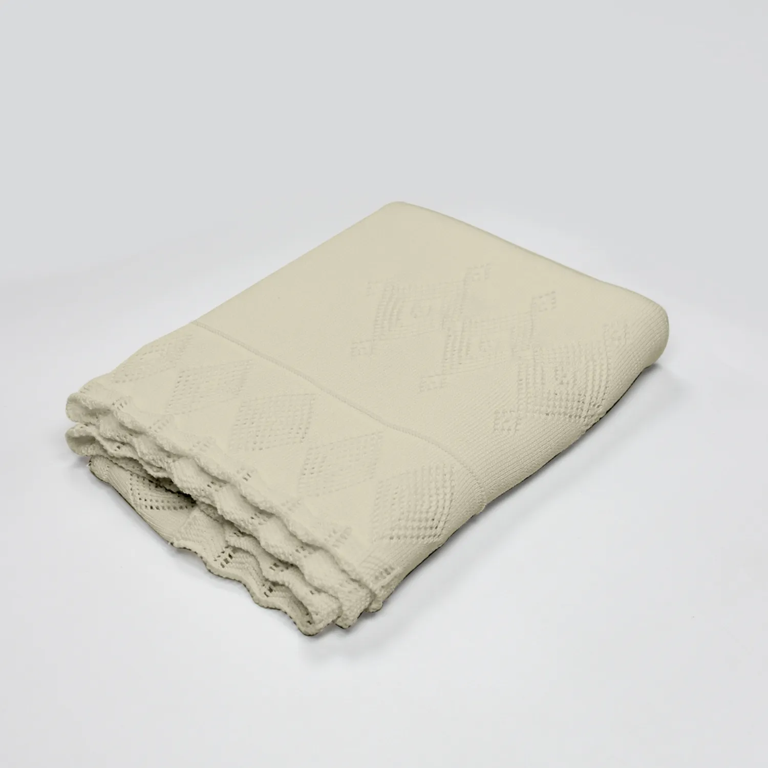 Bistyle Battaniye Triko Knitwear Colors Taş