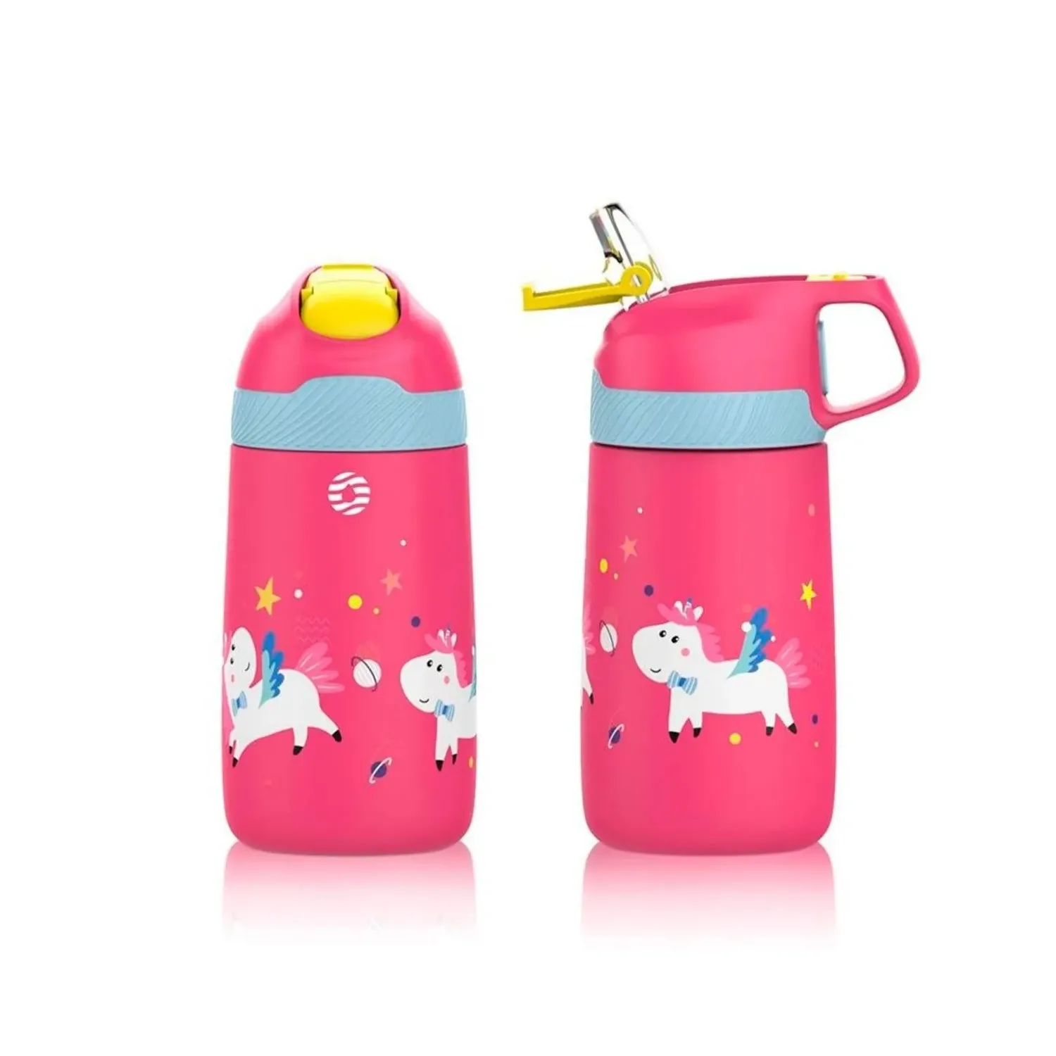 Vagonlife Çelik Termos 350 ml Pembe