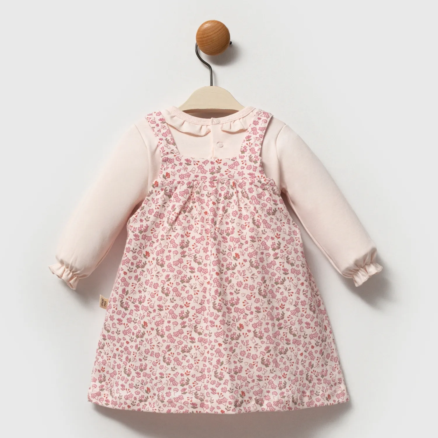 Moi Noi Elbise Askılı Tea Mürdüm