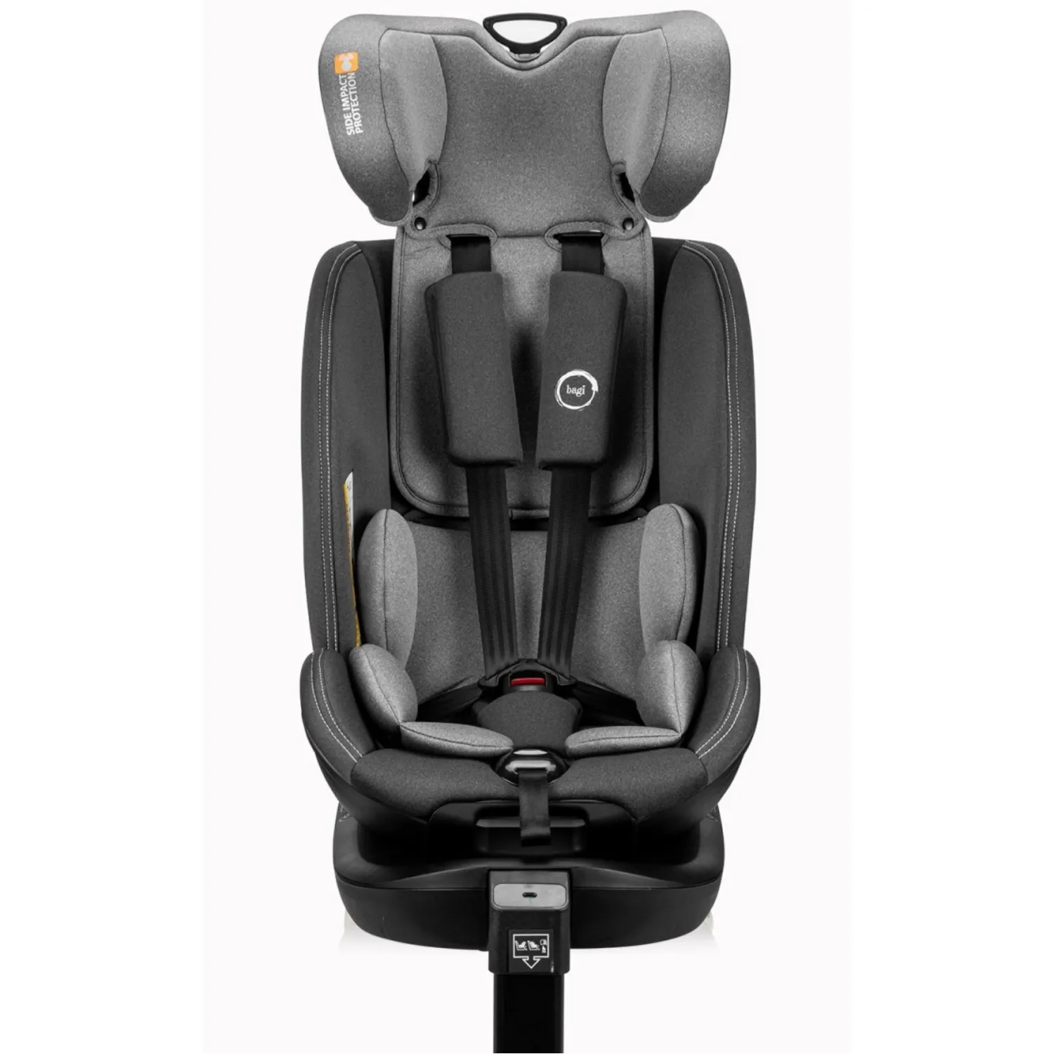 Bagi Absorber I-Size Oto Koltuğu 0-36 Kg Grey