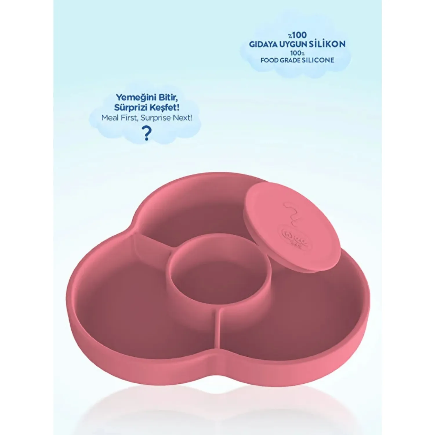 Wee Baby Nanninom Sürprizli Tabak Pembe