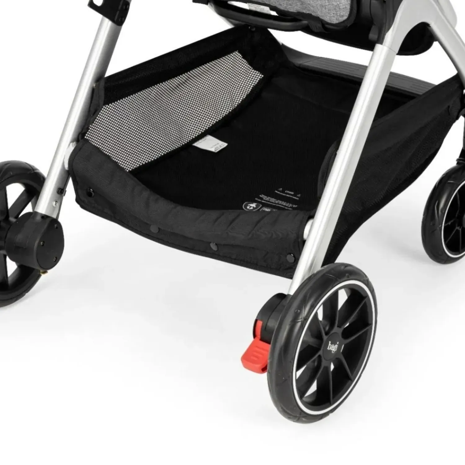 Bagi Techno Capsule Autofold Travel Sistem Bebek Arabası Gri
