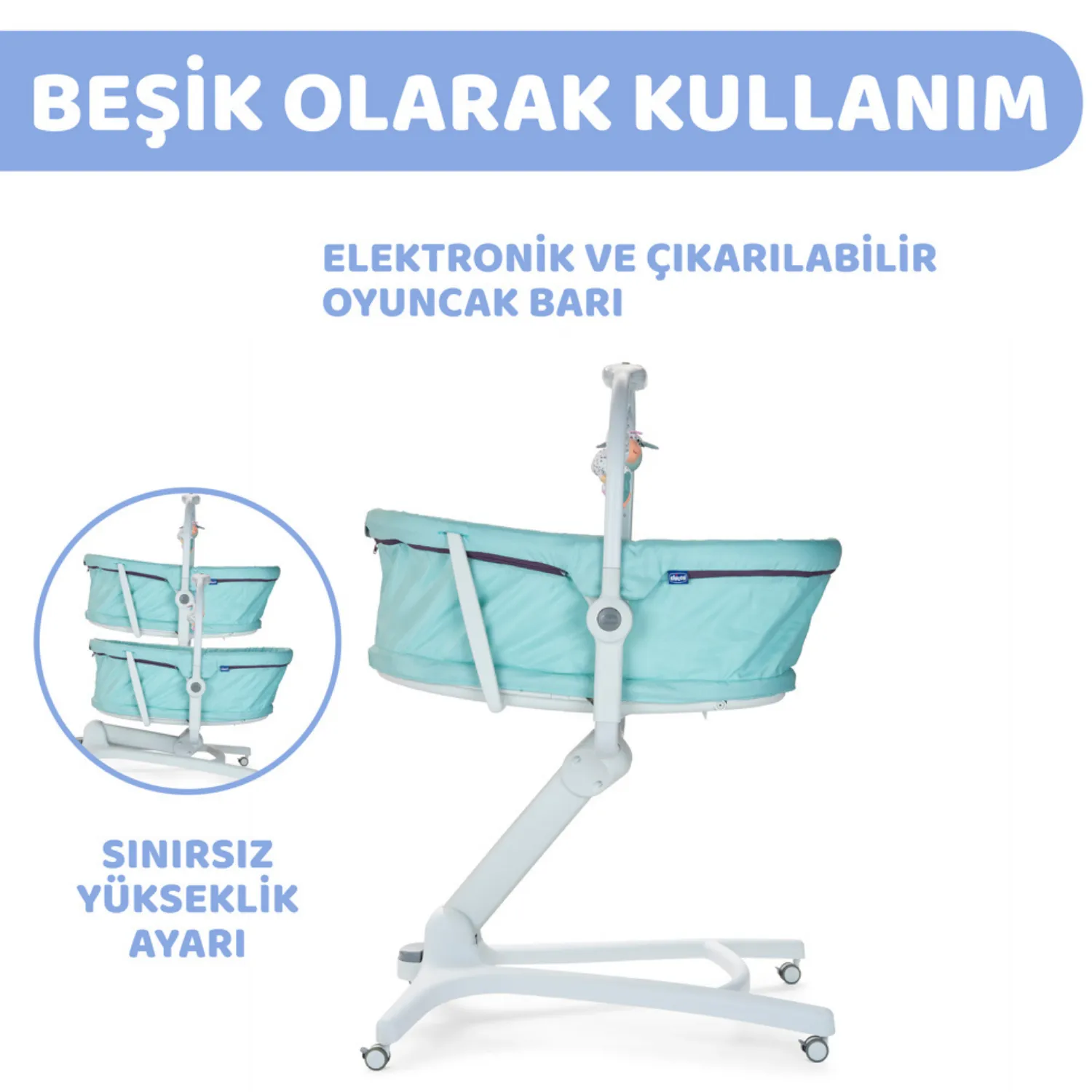Chicco Baby Hug 4 in 1 Ana Kucağı Aquarelle
