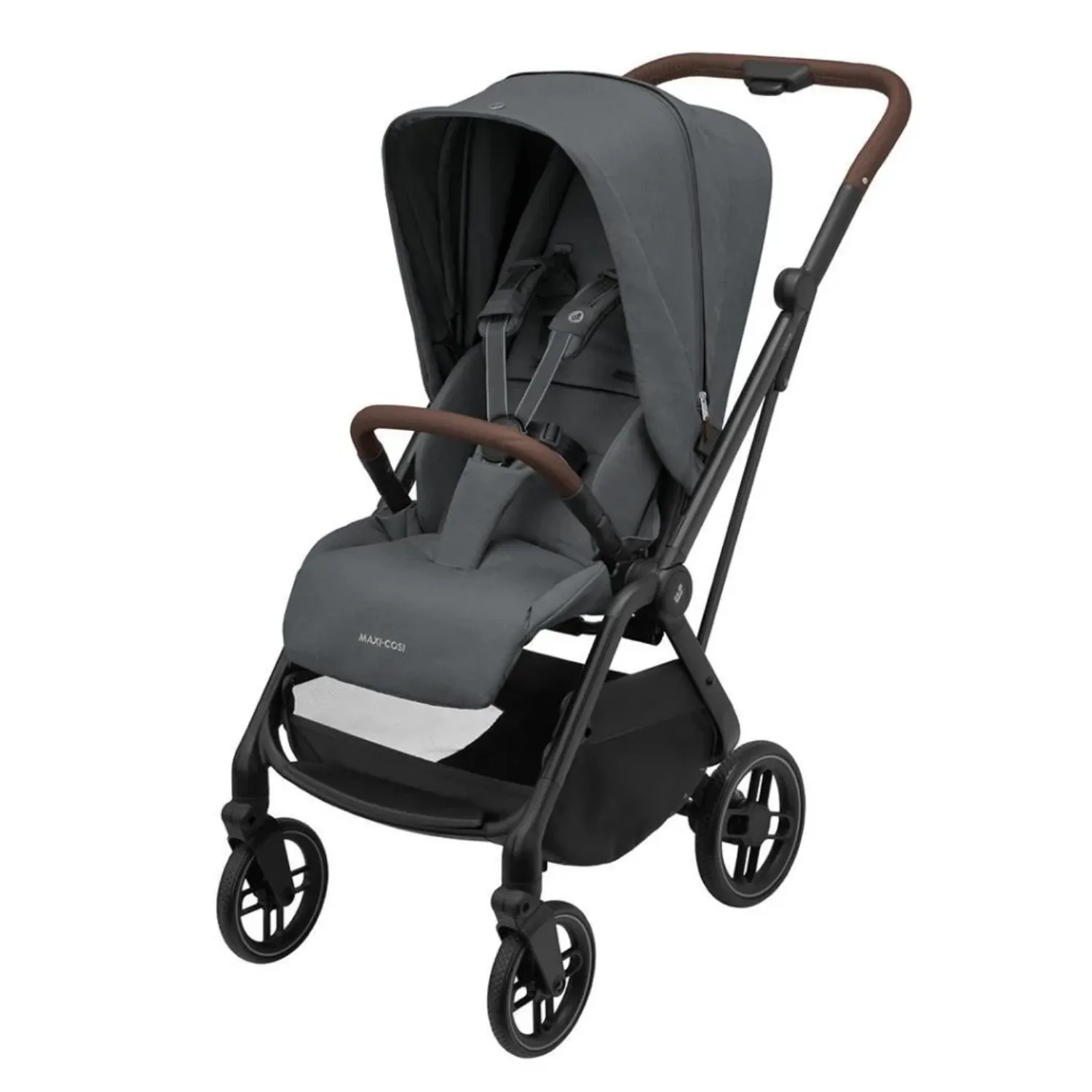 Maxi Cosi Leona2 Çift Yönlü Bebek Arabası Twillic Graphite