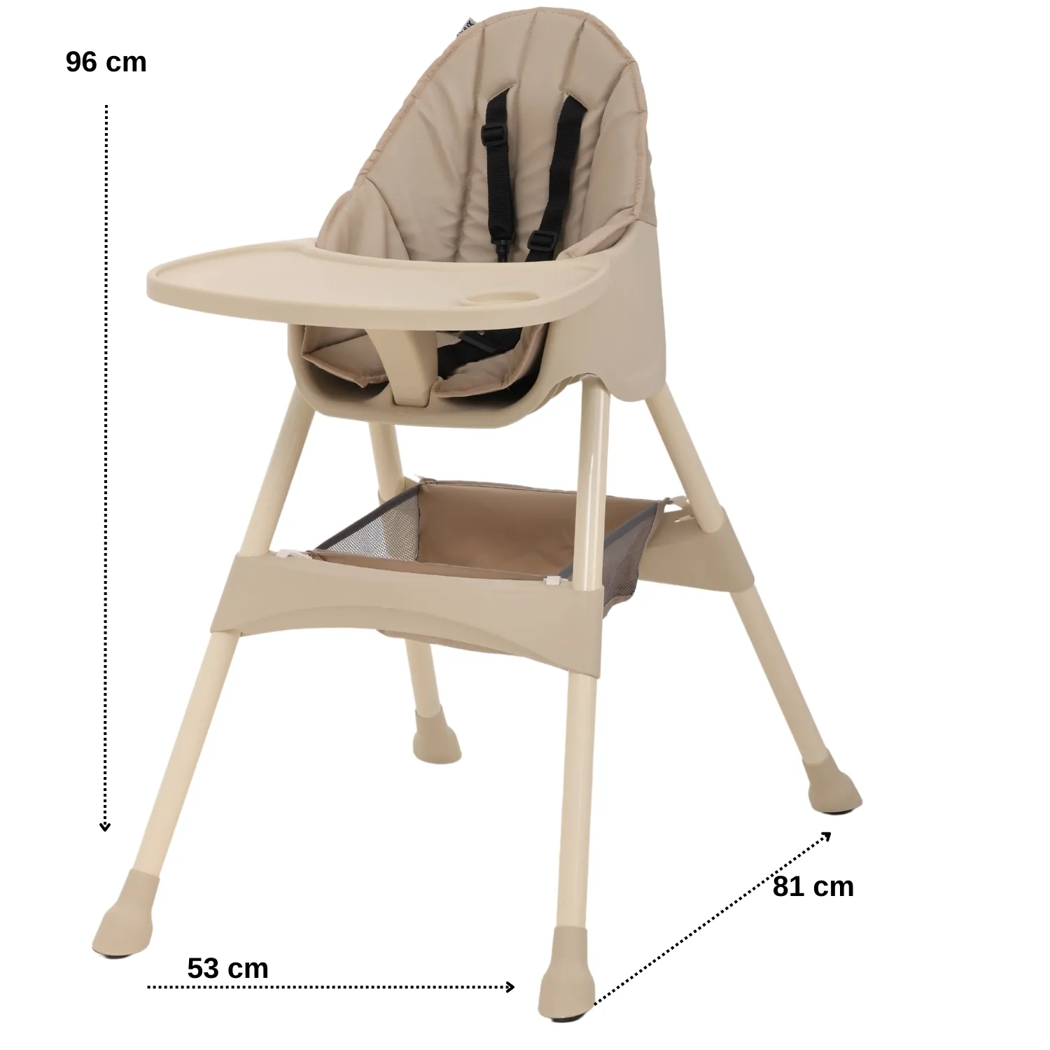 Duux Omega Basic Mama Sandalyesi Bej