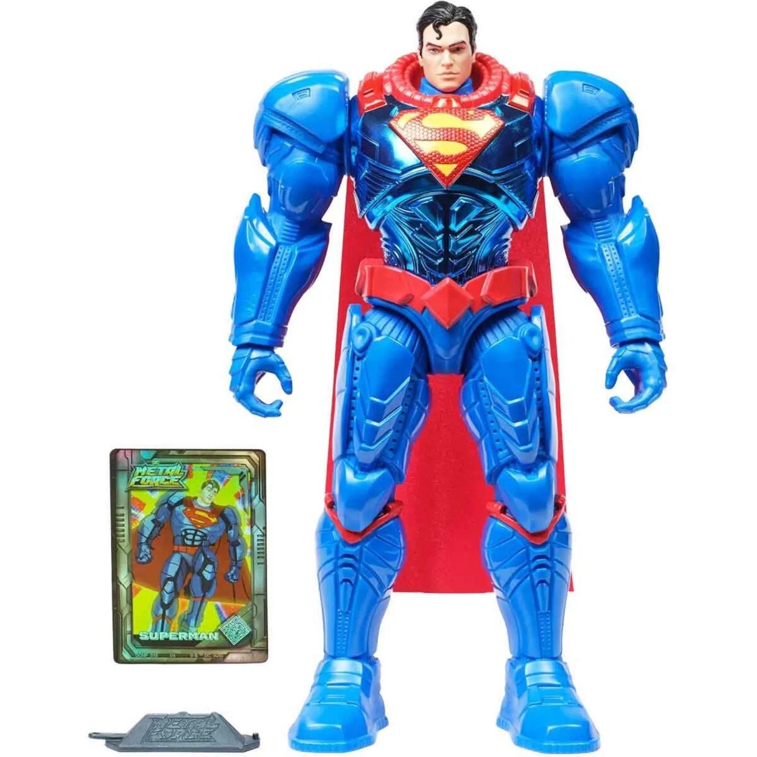 Metal Force Heroes Superman 12'' Metal Force Heroes Superman 12''