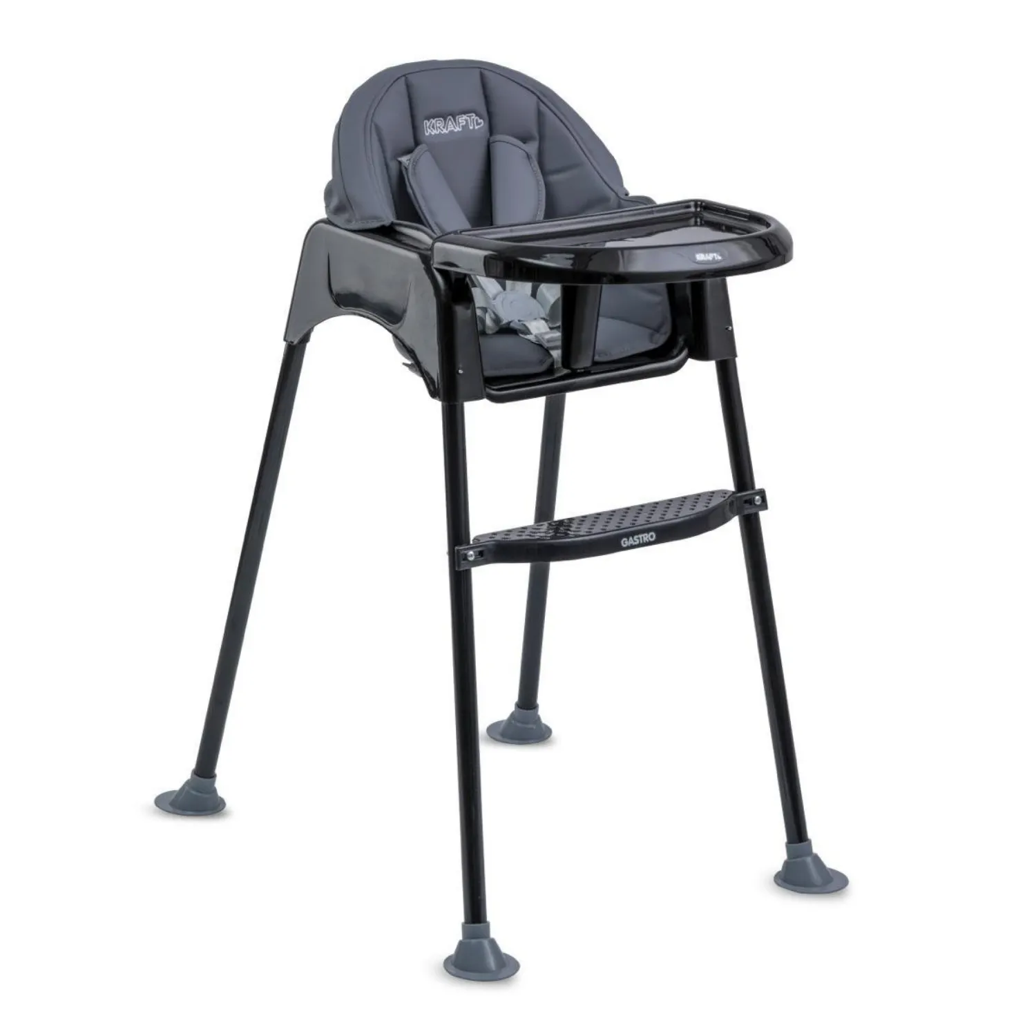 Kraft Gastro Basic Mama Sandalyesi Grey
