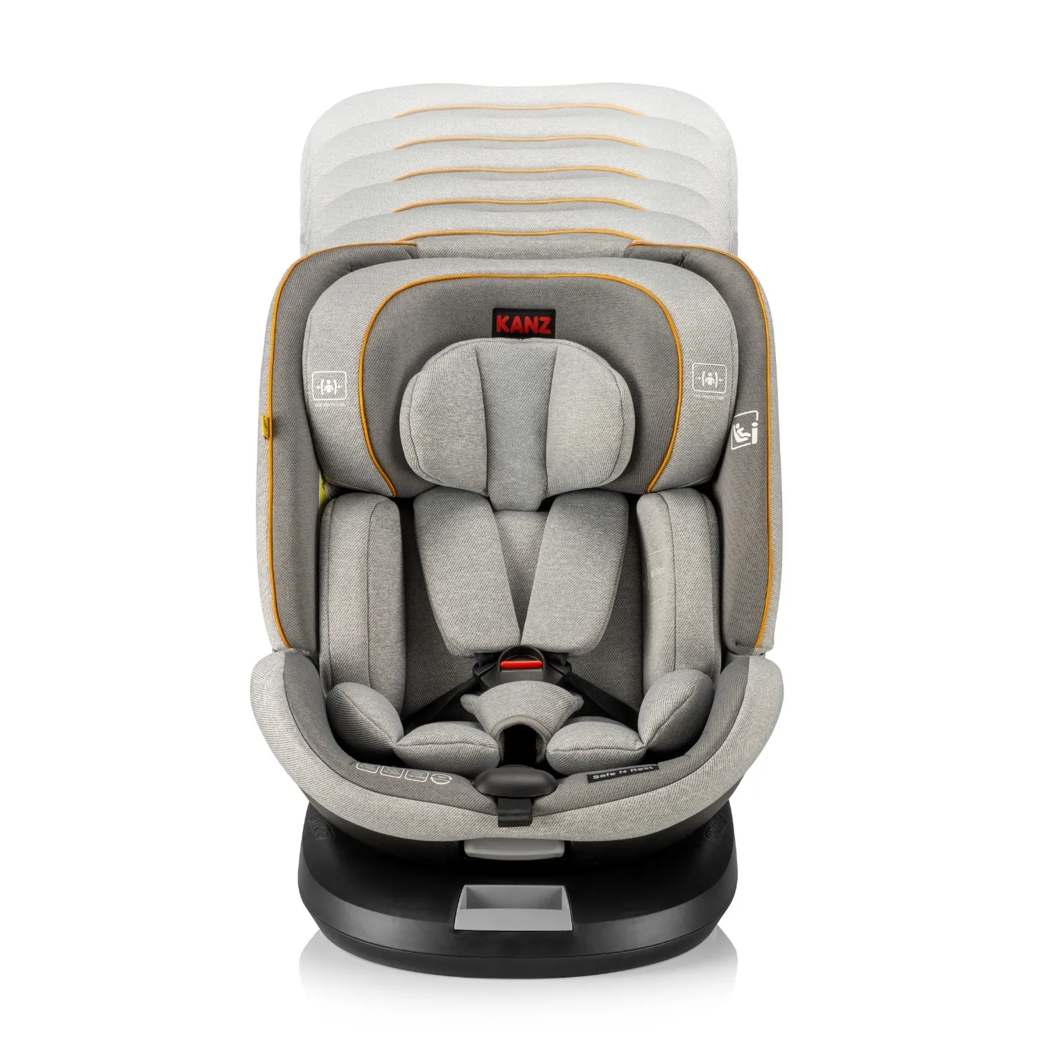 Kanz Safe N Rest Oto Koltuğu 0-36 Kg Gri