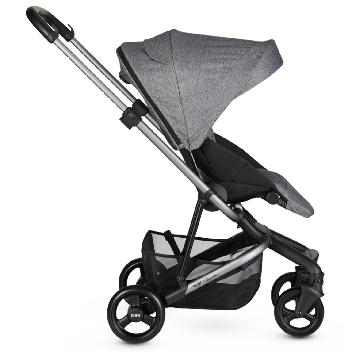 Easywalker Mini By Çift Yönlü Bebek Arabası Soho Grey