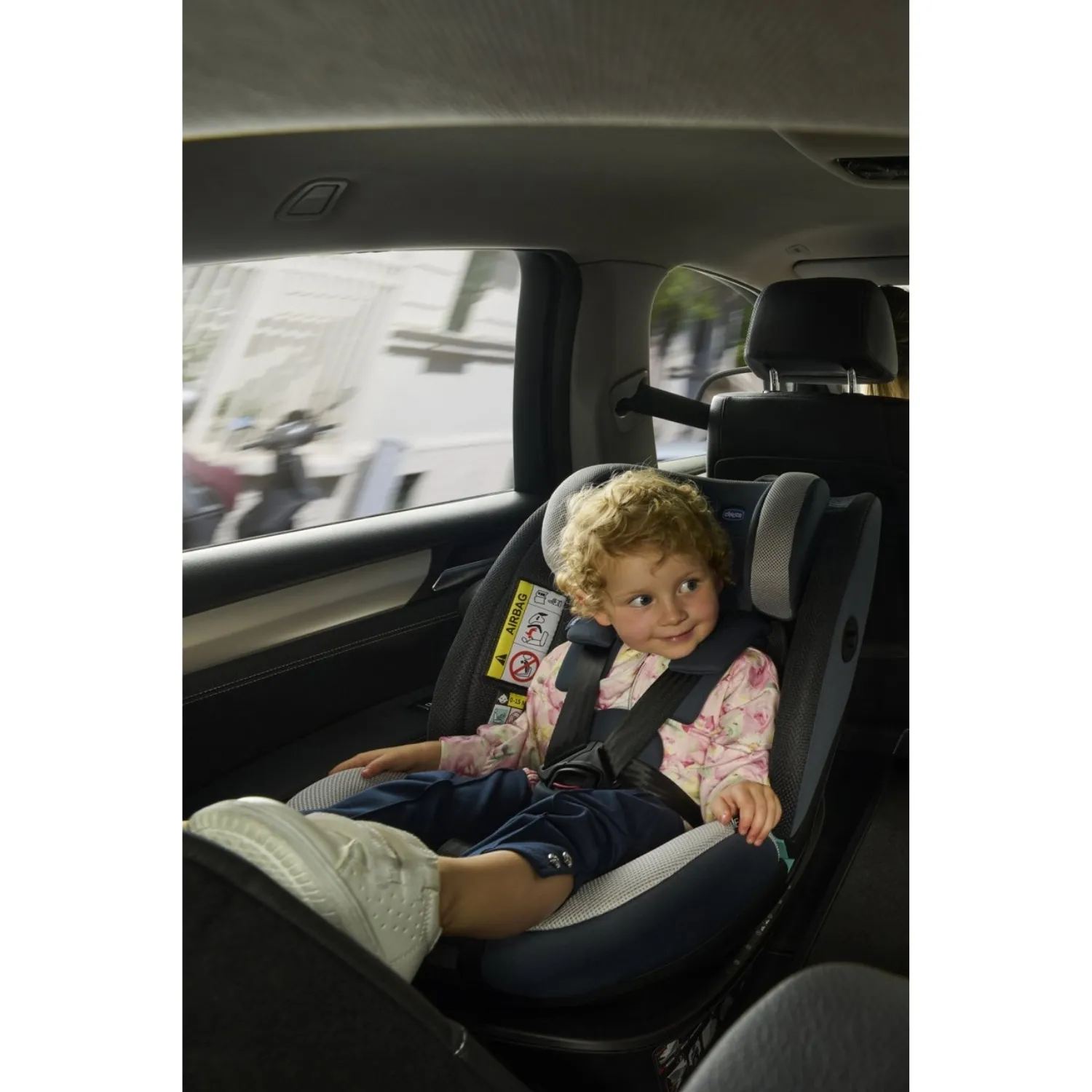 Chicco EverOne I-Size Oto Koltuğu 0-36 Kg Grey Black
