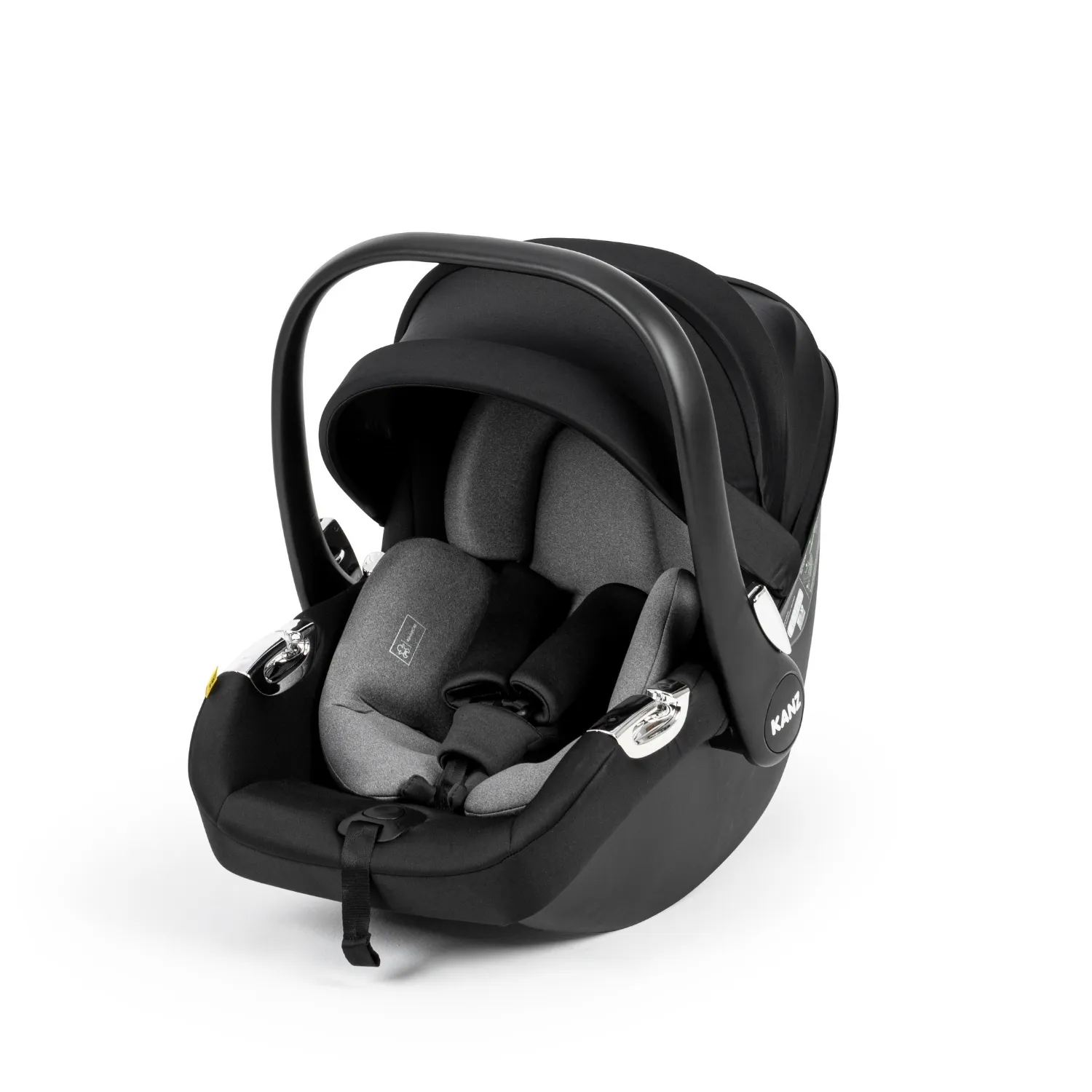 Kanz X-Go Ultimate Travel Sistem Bebek Arabası Silver Gri