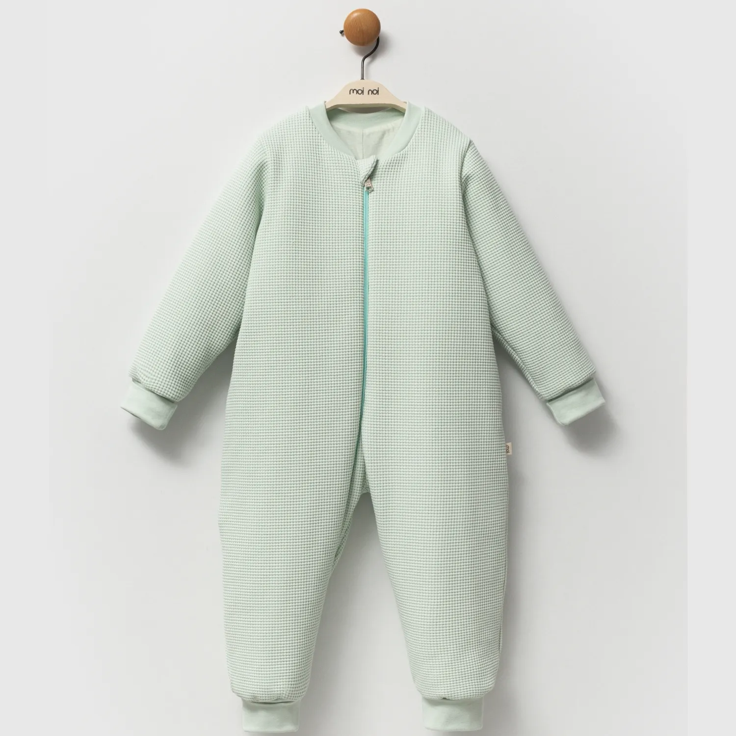 Moi Noi Uyku Tulumu Çoraplı 2,5 Tog Waffle Mint