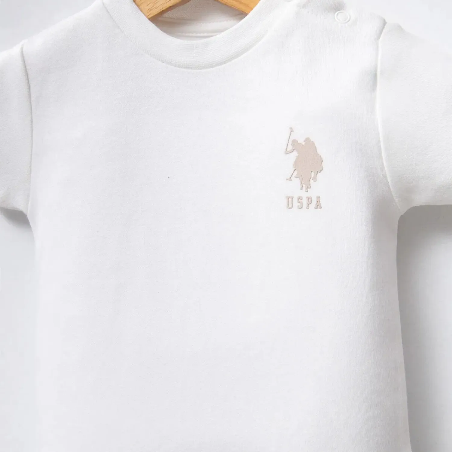 U.S. Polo Body 3lü Beyaz