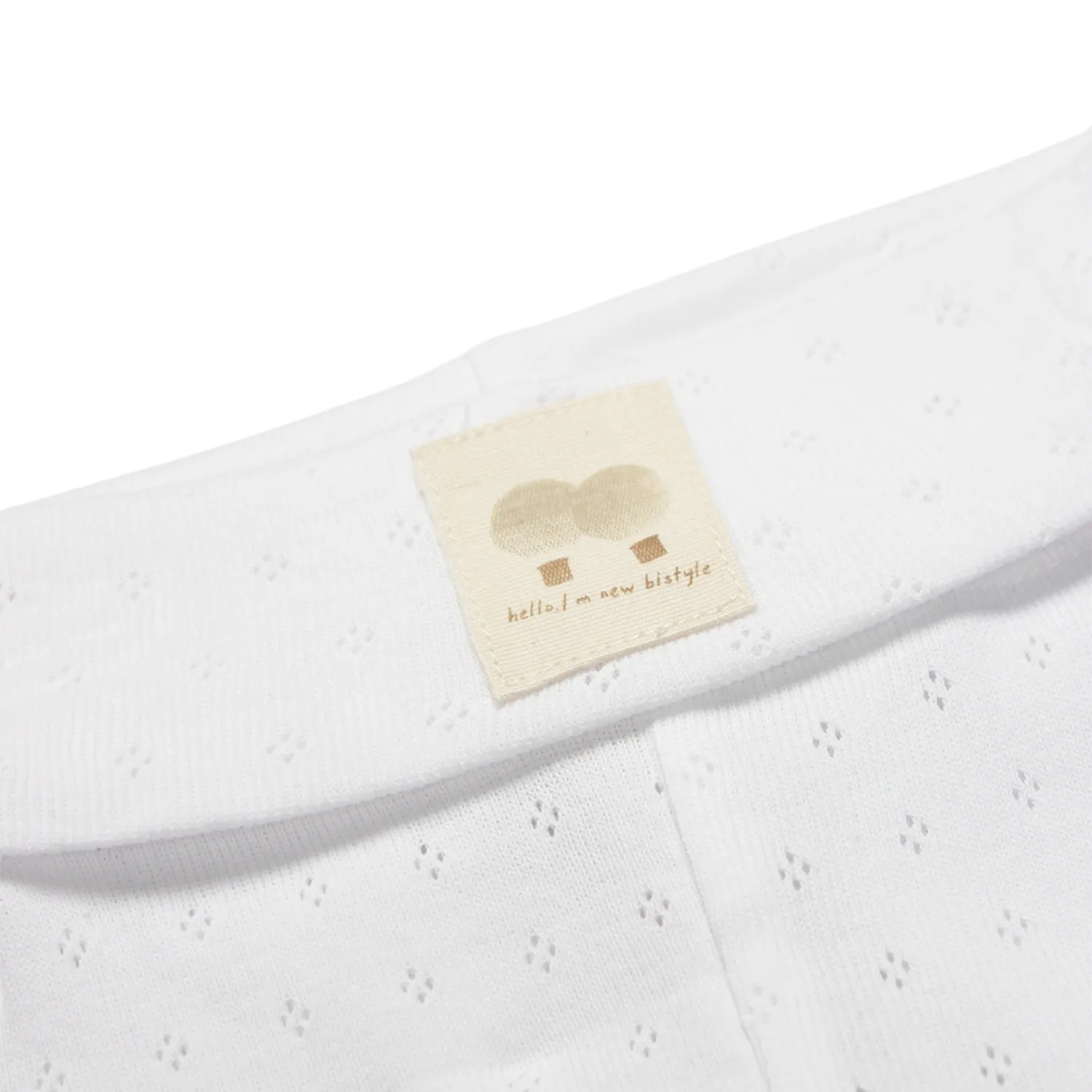 Bistyle Pantolon Patikli New White Beyaz