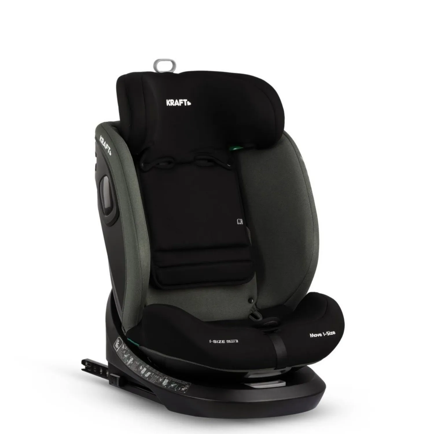 Kraft Move Oto Koltuğu 0-36 Kg Black