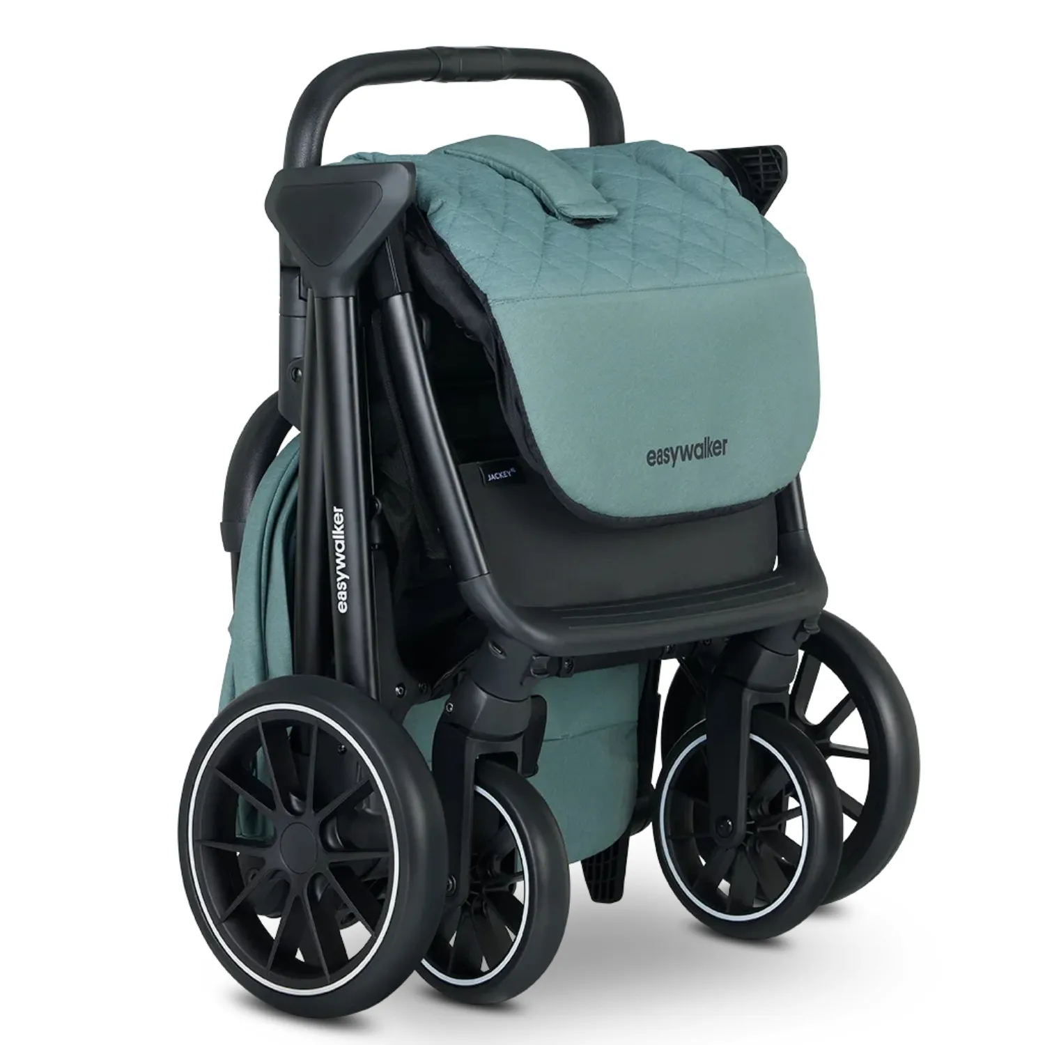 Easywalker Jackey XL Bebek Arabası Forest Green
