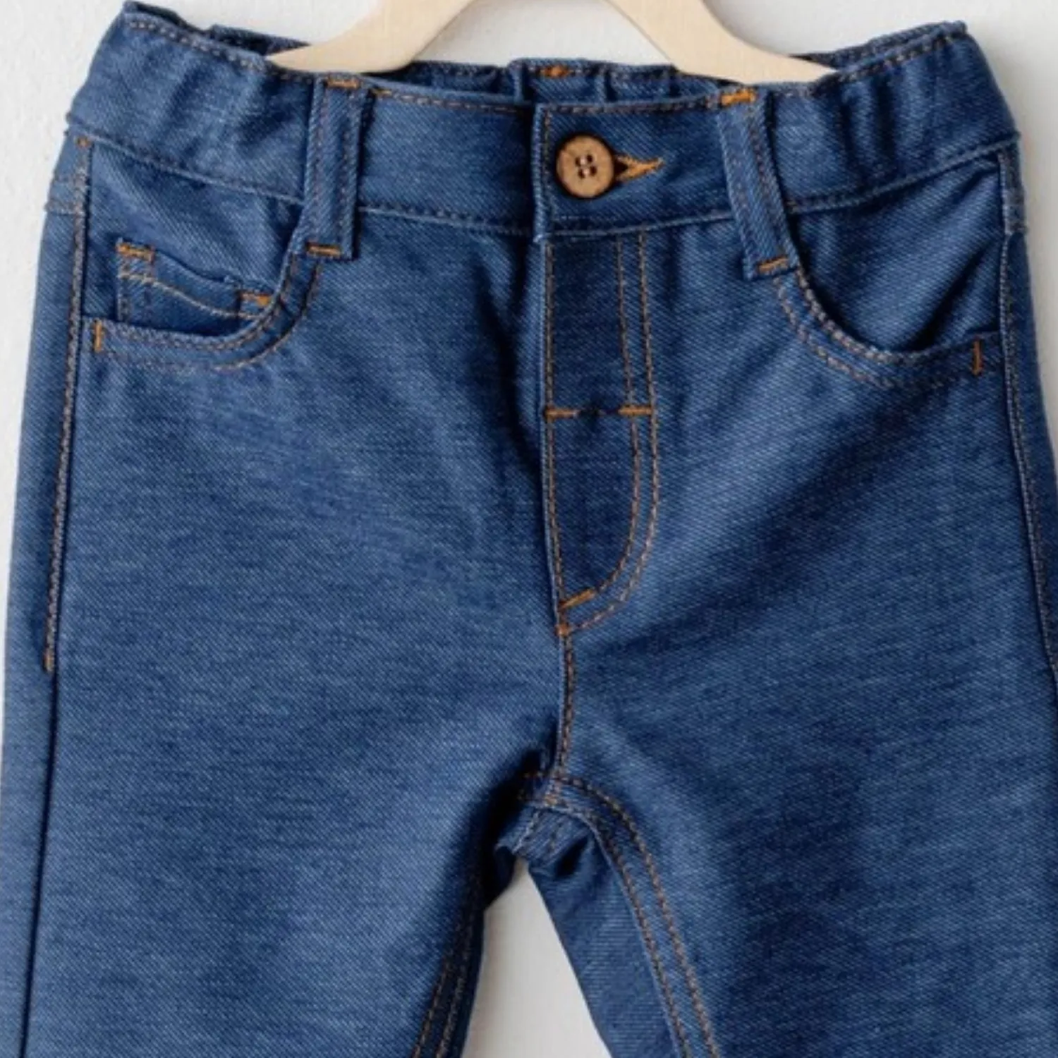 Andy Wawa Pantolon Casual İndigo