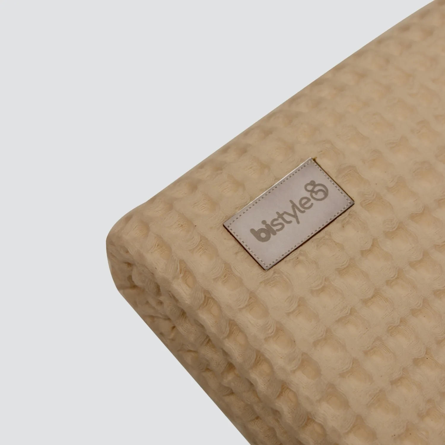 Bistyle Battaniye Pike Style Baby 110x110cm Bej