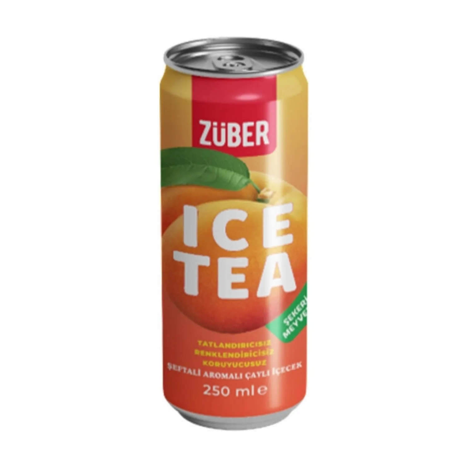 Züber Ice Tea Şeftali Aromalı 250ml 