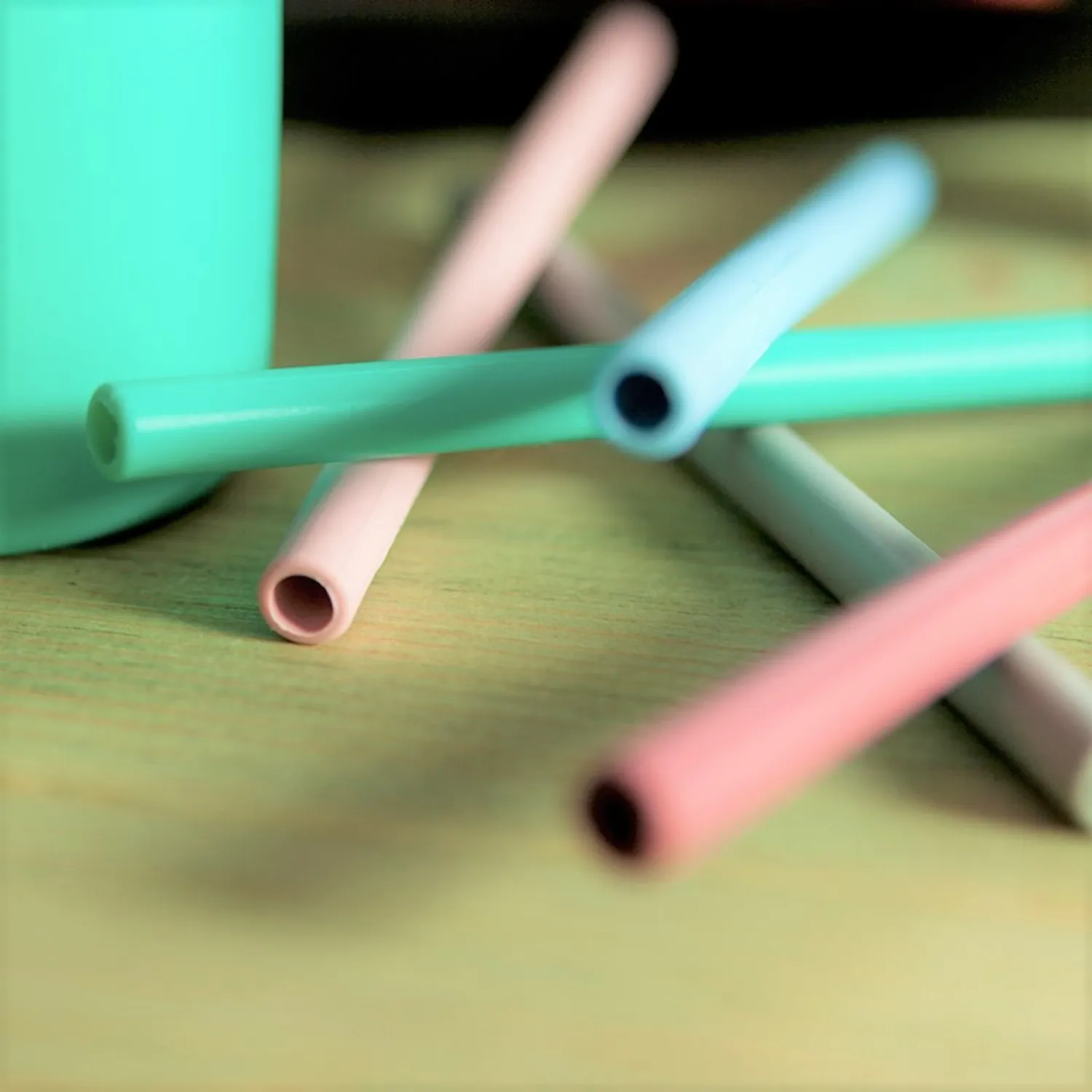 OiOi Silikon Pipet 4lü 6+ Ay Mineral Blue Mix