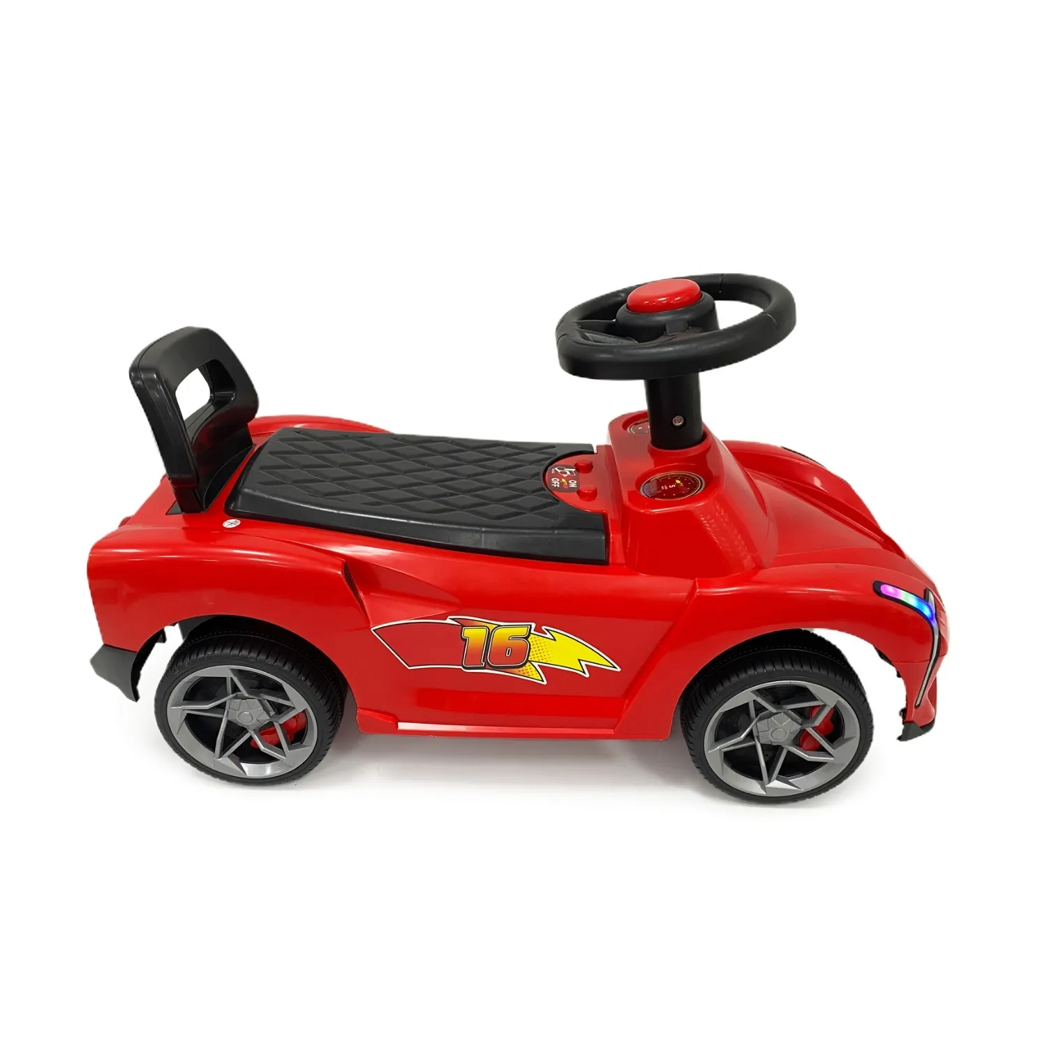 Fasty Car Müzikli Kırmızı