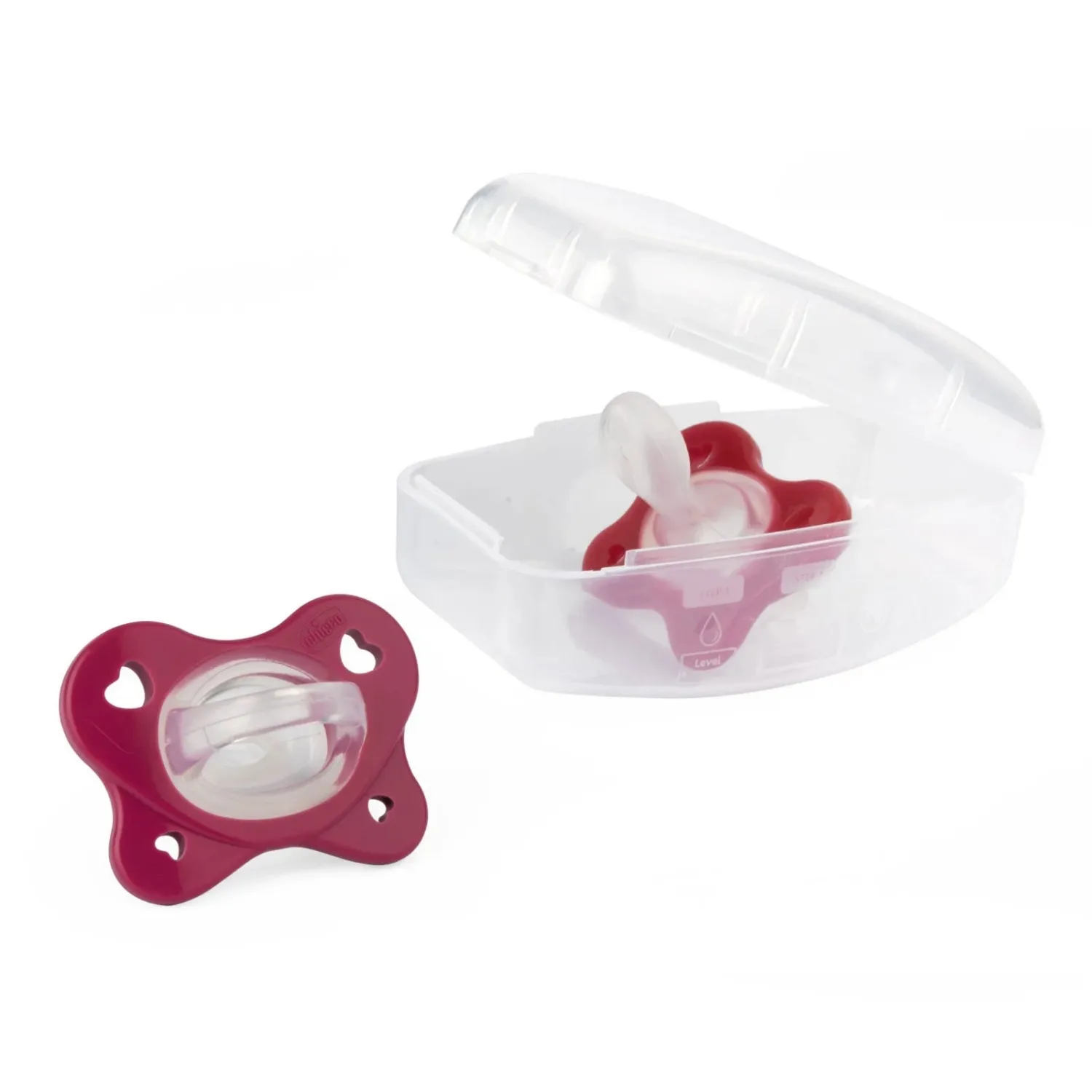 Chicco Physioforma Dual Soft Emzik Kız 16-36 Ay 2'li
