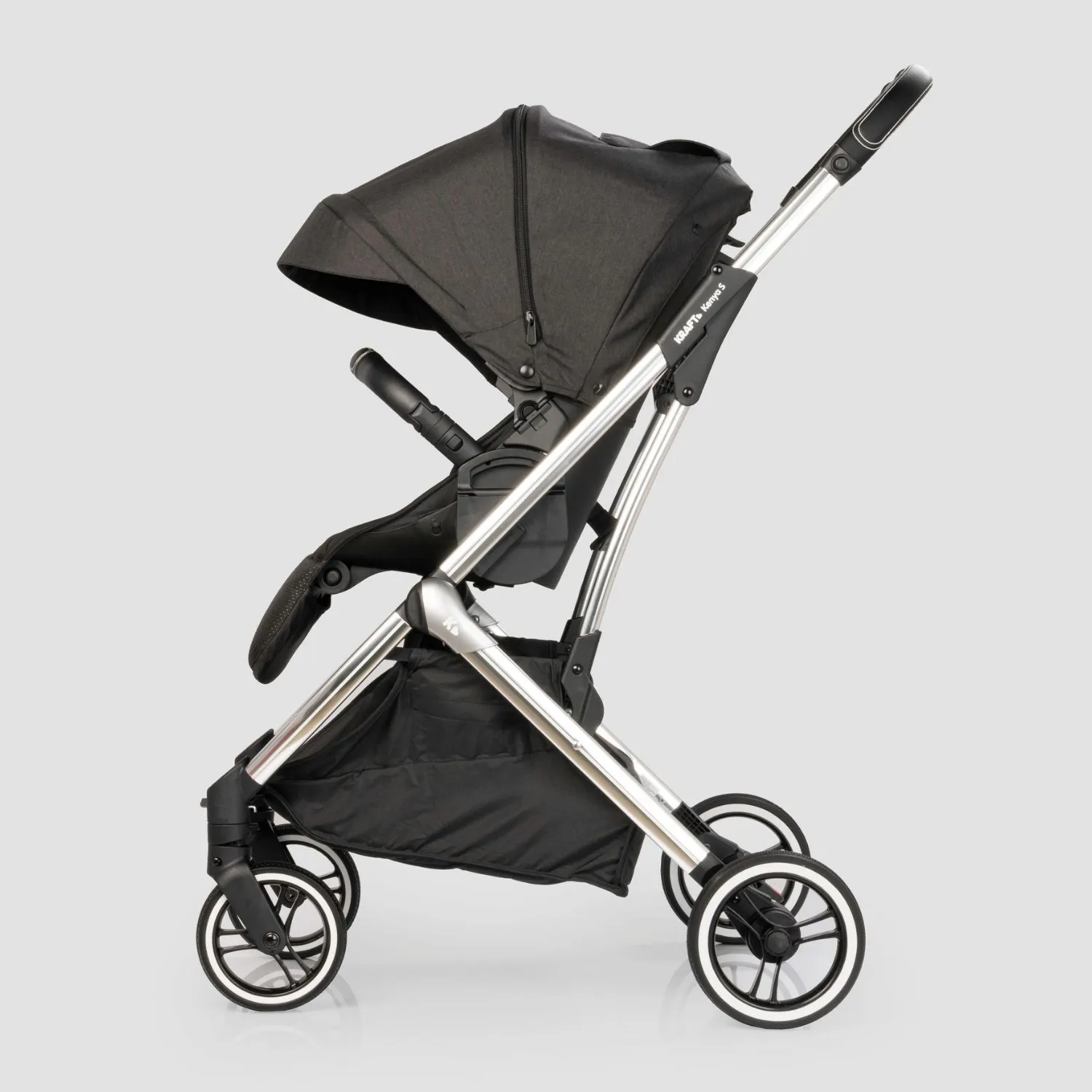 Kraft Kenya S Armor Plus Travel Sistem Bebek Arabası Black