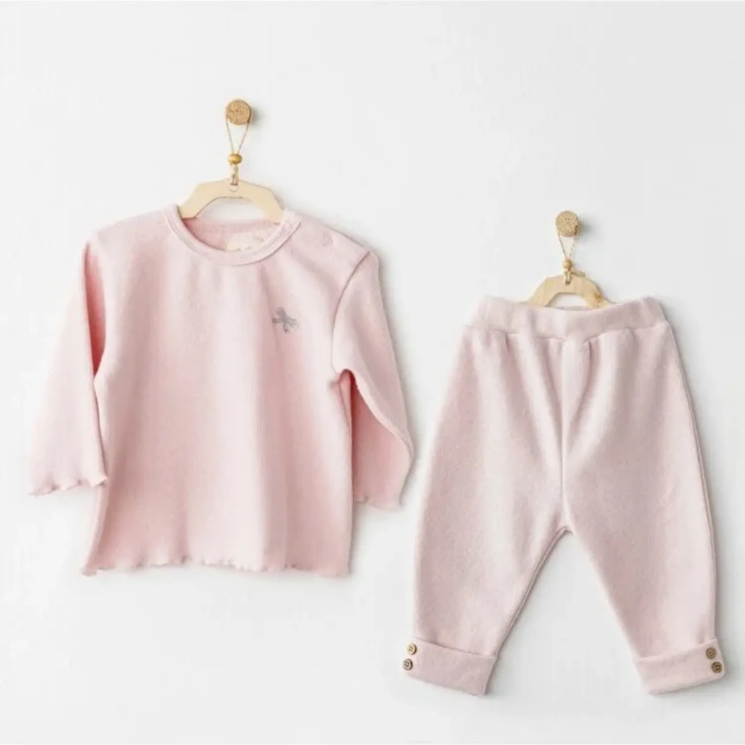 Andy Wawa 2li Takım Casual Pembe