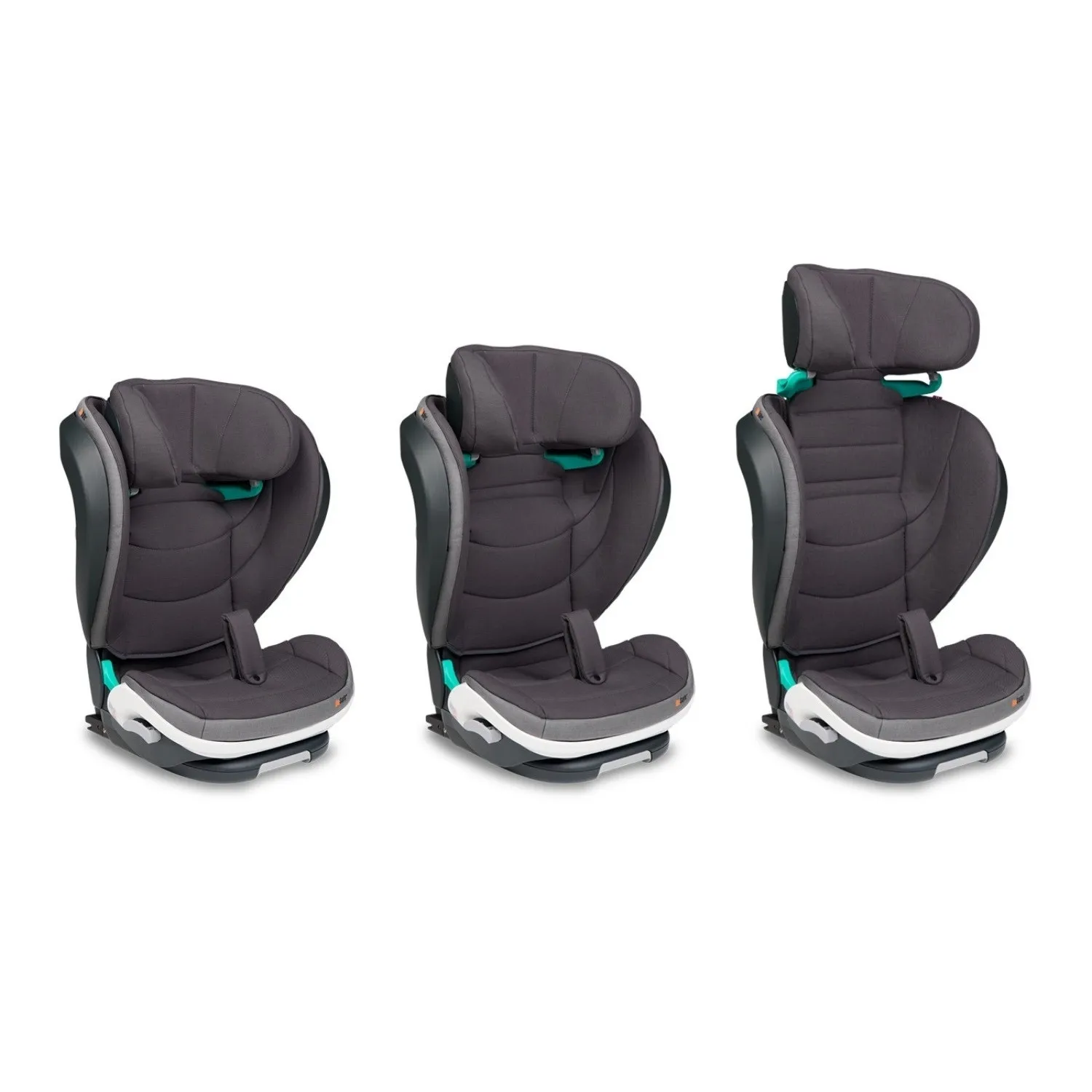 Besafe Izi Flex Fix 2 I-Size Oto Koltuğu 15-36 Kg Metallic Melange