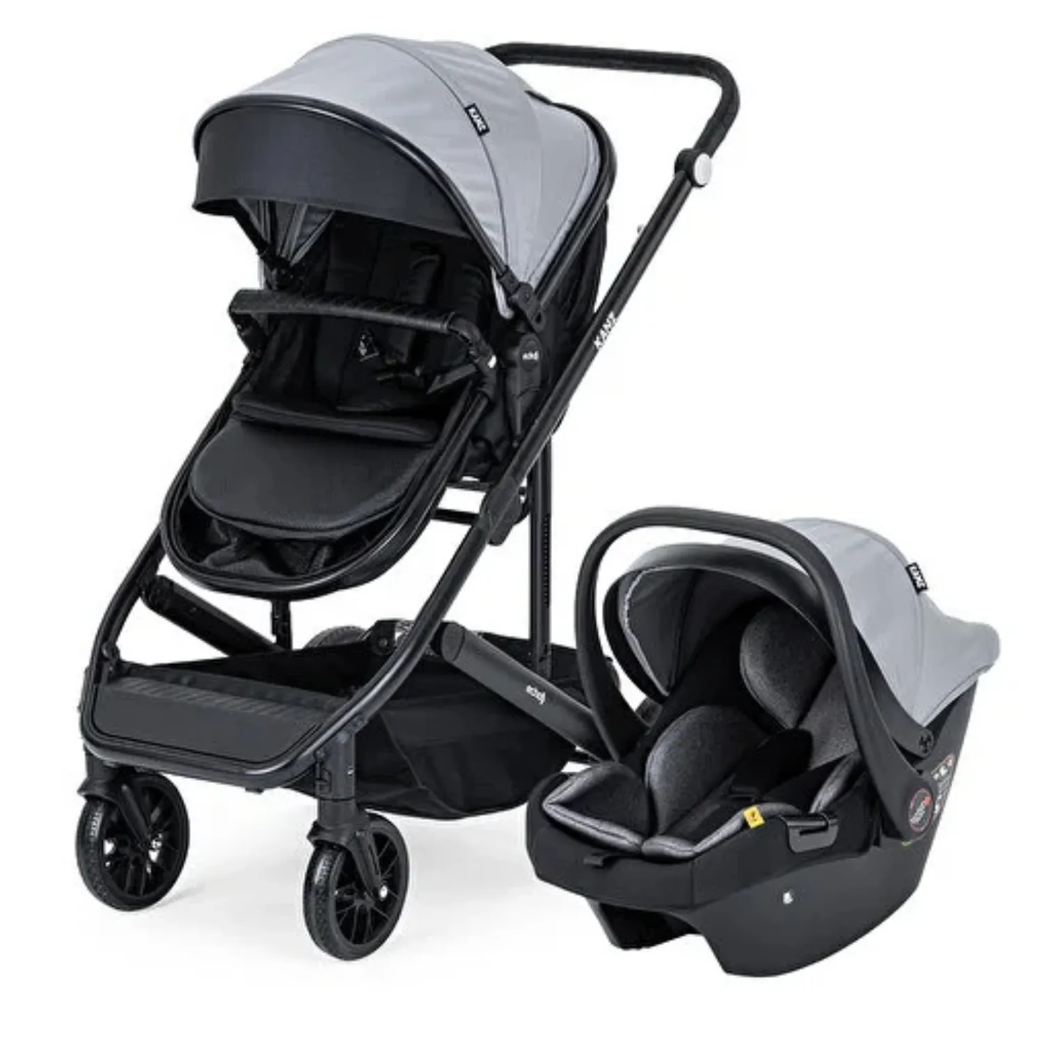 Kanz Echo Travel Sistem Bebek Arabası Grey