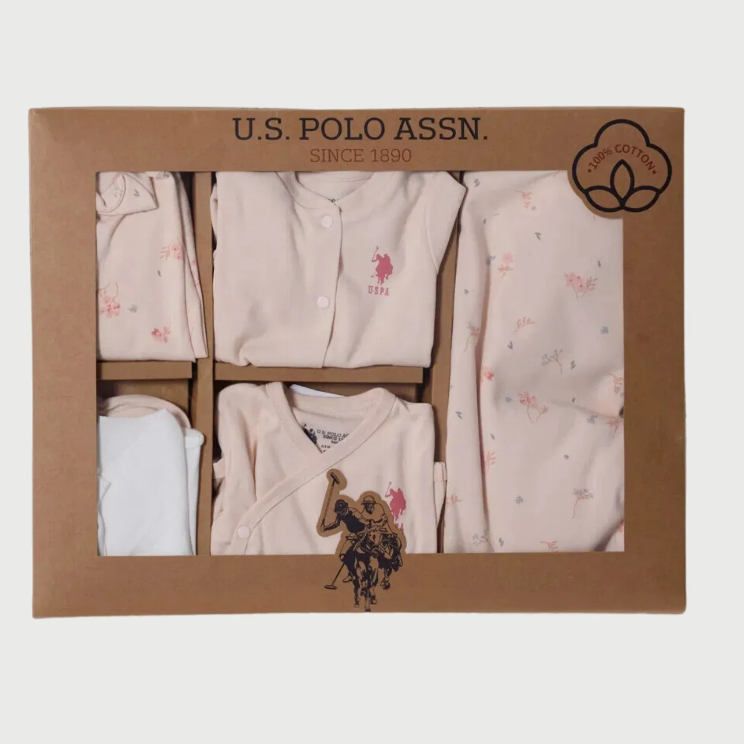 U.S. Polo Hastane Çıkışı 10lu Pudra