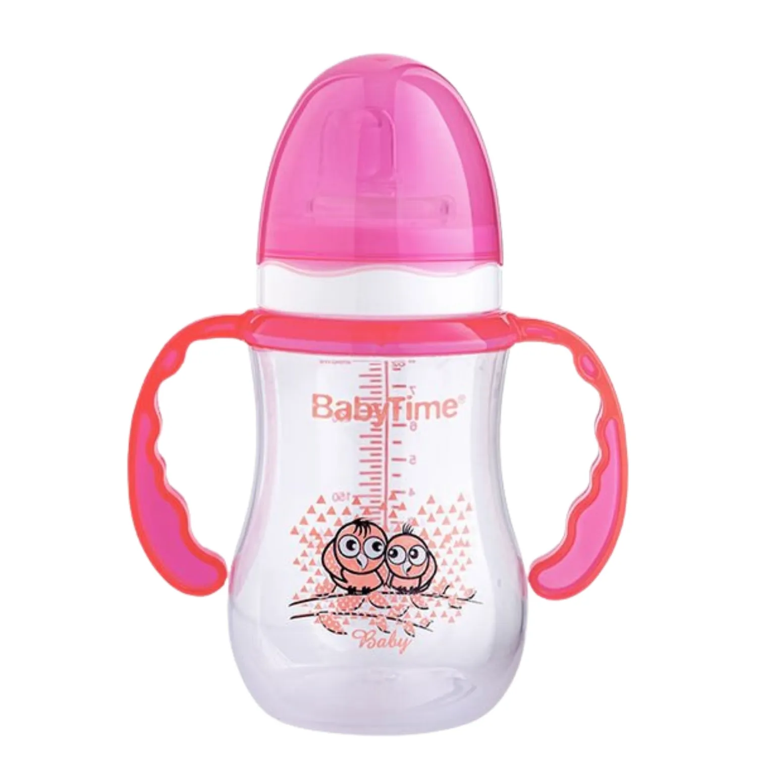Baby Time Damla Akıtmaz Kulplu Bardak 250ml