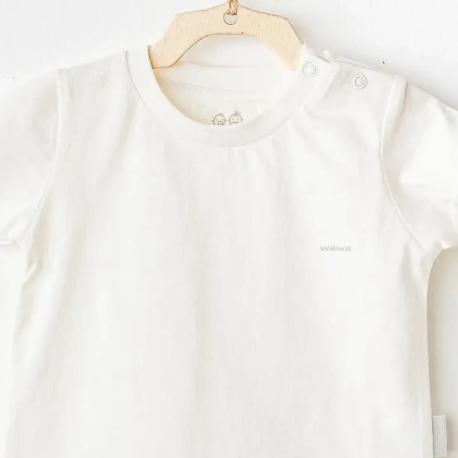 Andy Wawa T-Shirt Casual Beyaz