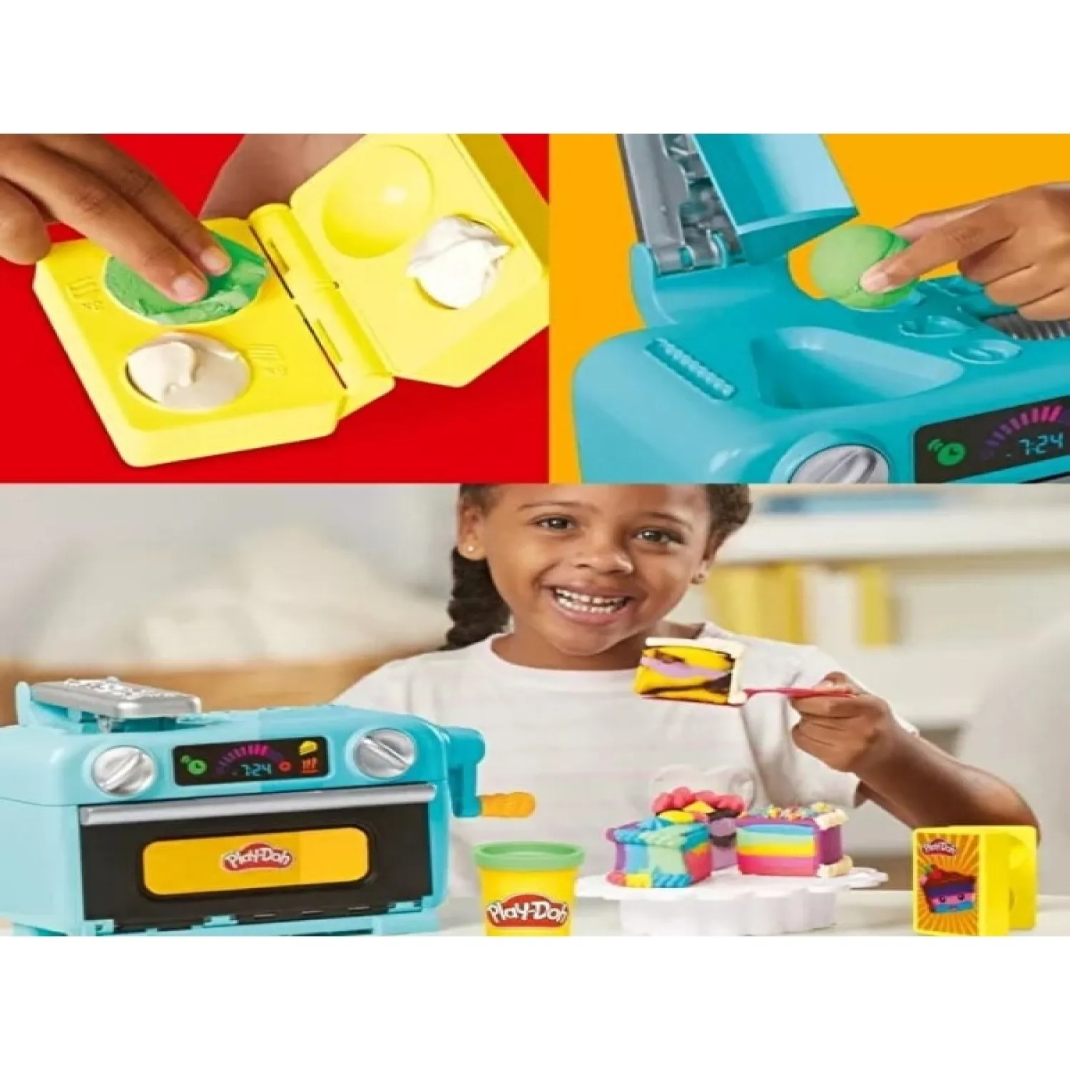Pd Super Slice Cake Playset